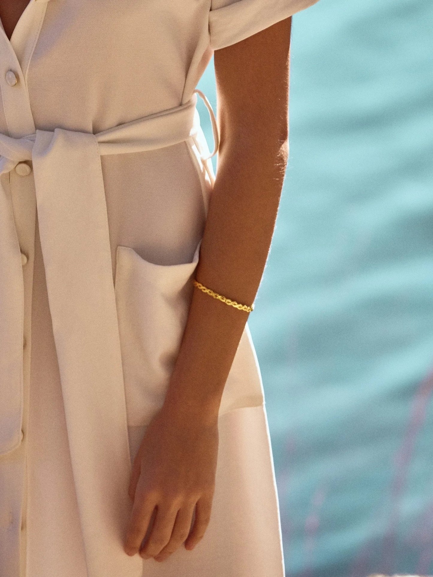 The Braided Bangle - Sofia Godinho Bracelets