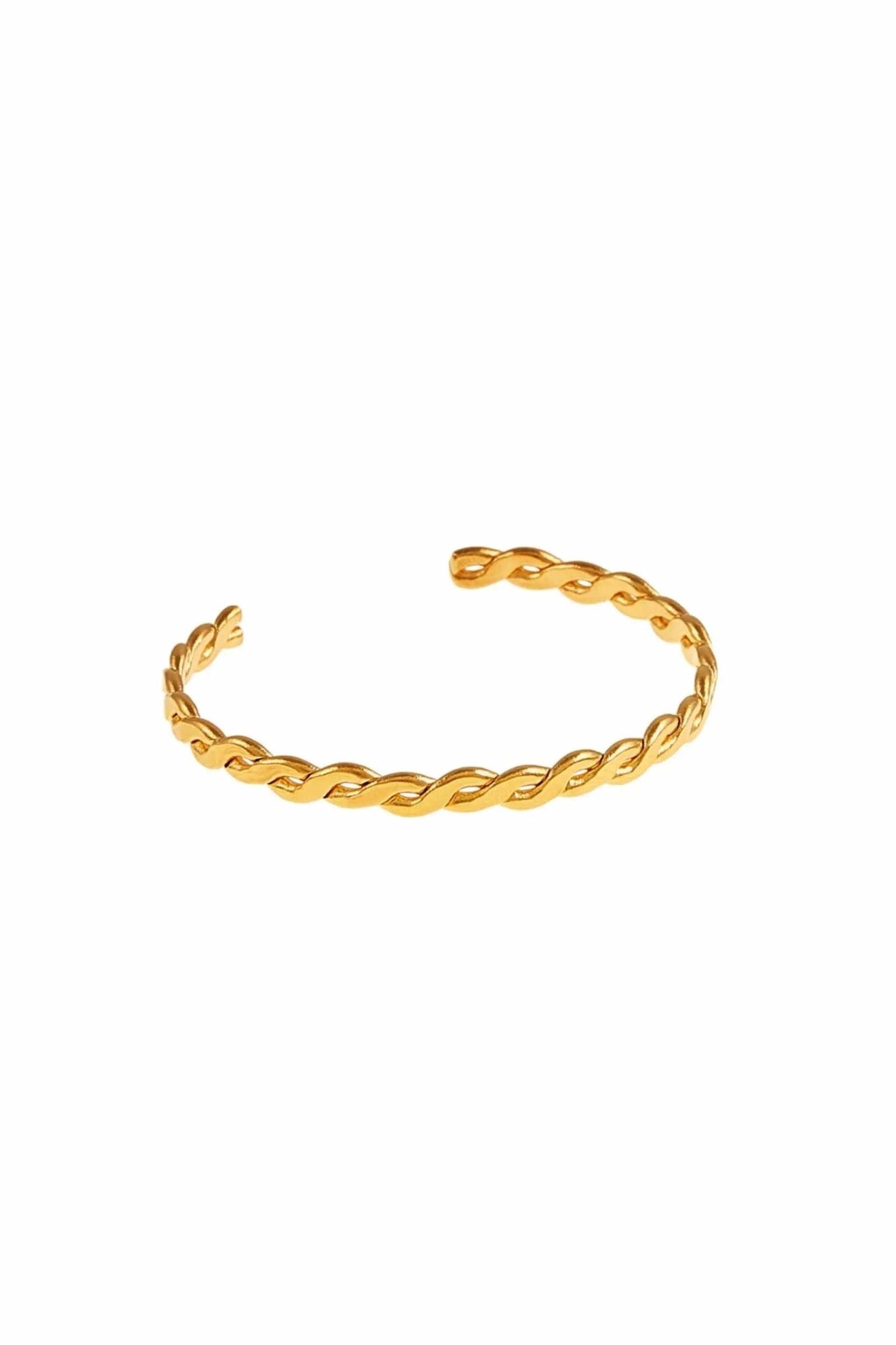 The Braided Bangle - Sofia Godinho Bracelets