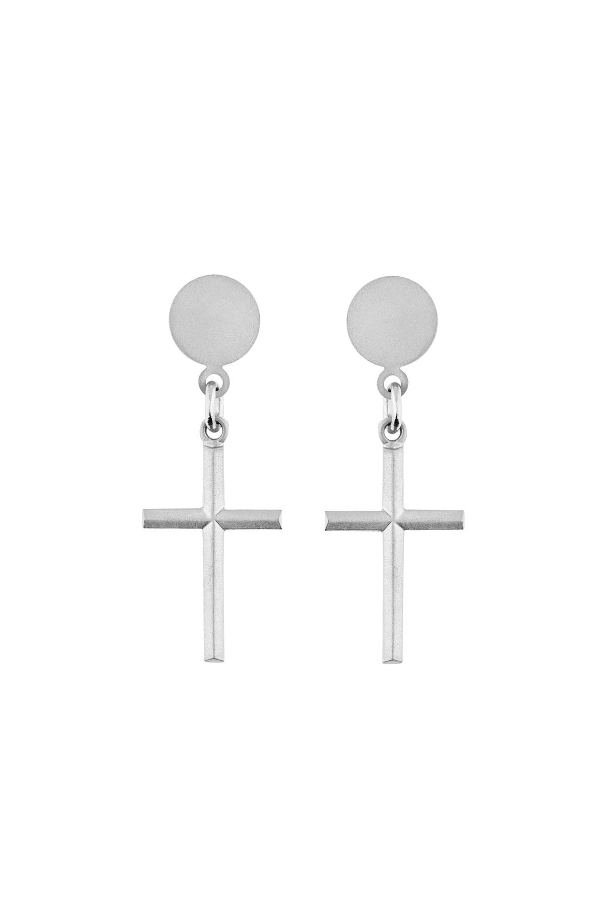 The Cross Earrings