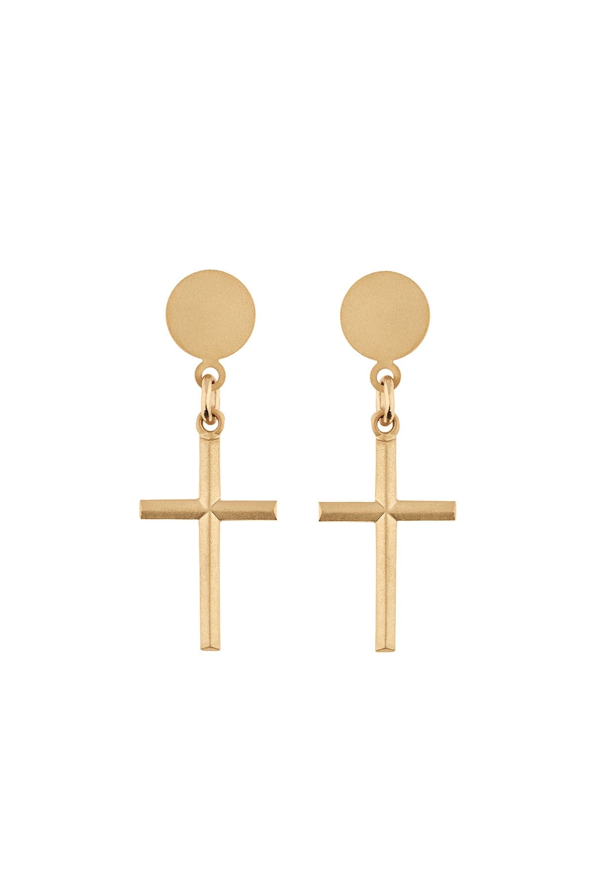 The Cross Earrings