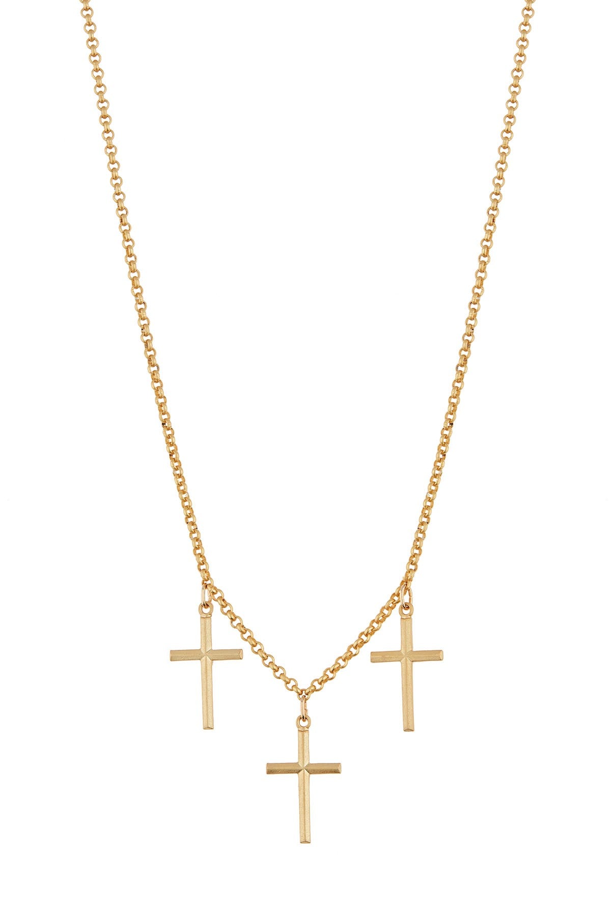 The Crosses Necklace - Sofia Godinho