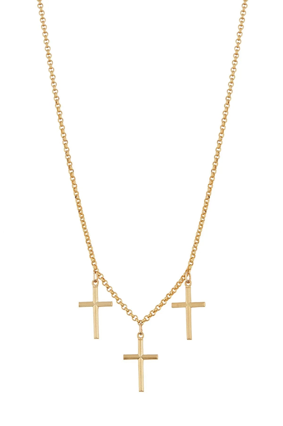 The Crosses Necklace - Sofia Godinho Necklaces