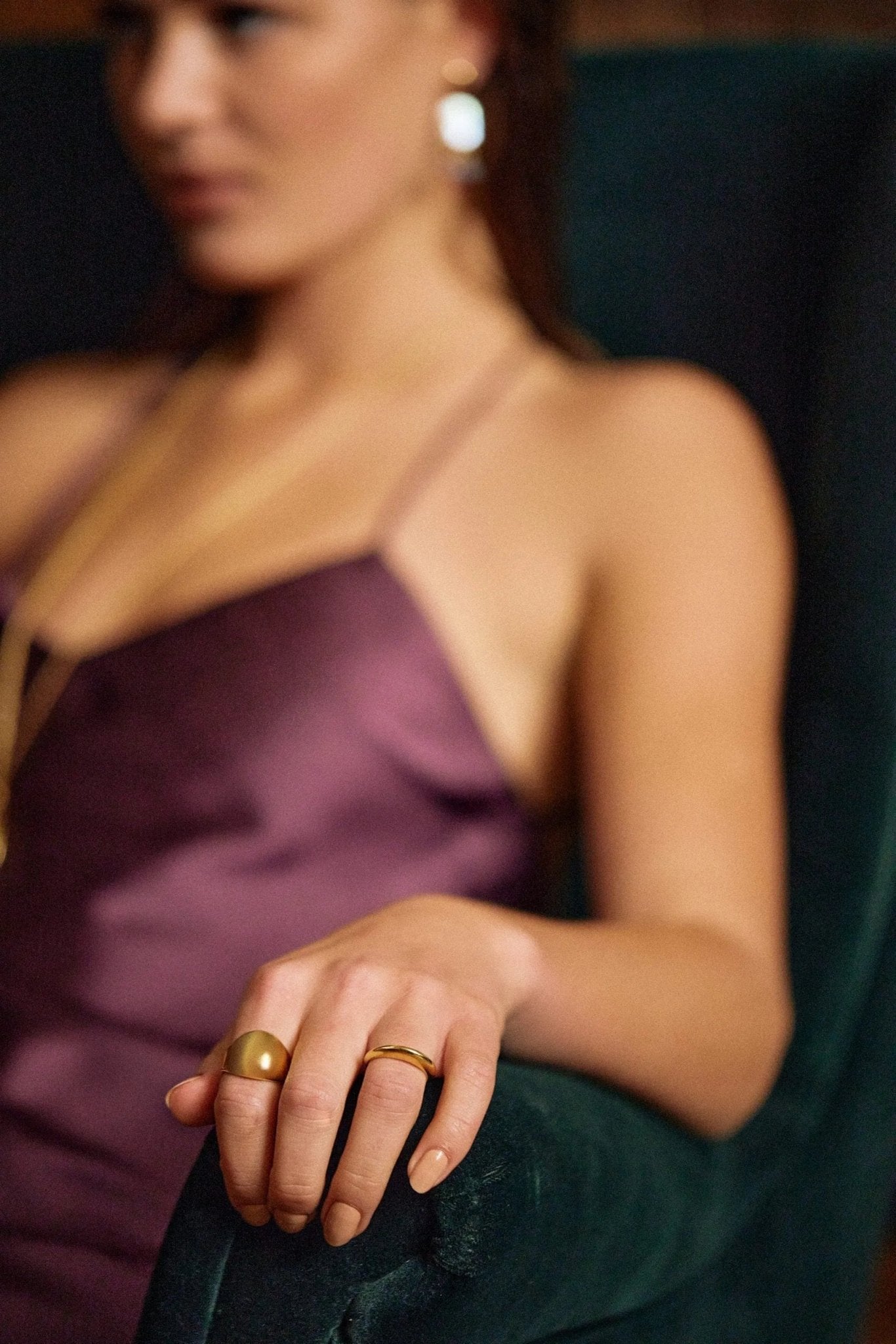 The Dome Ring - Sofia Godinho Rings