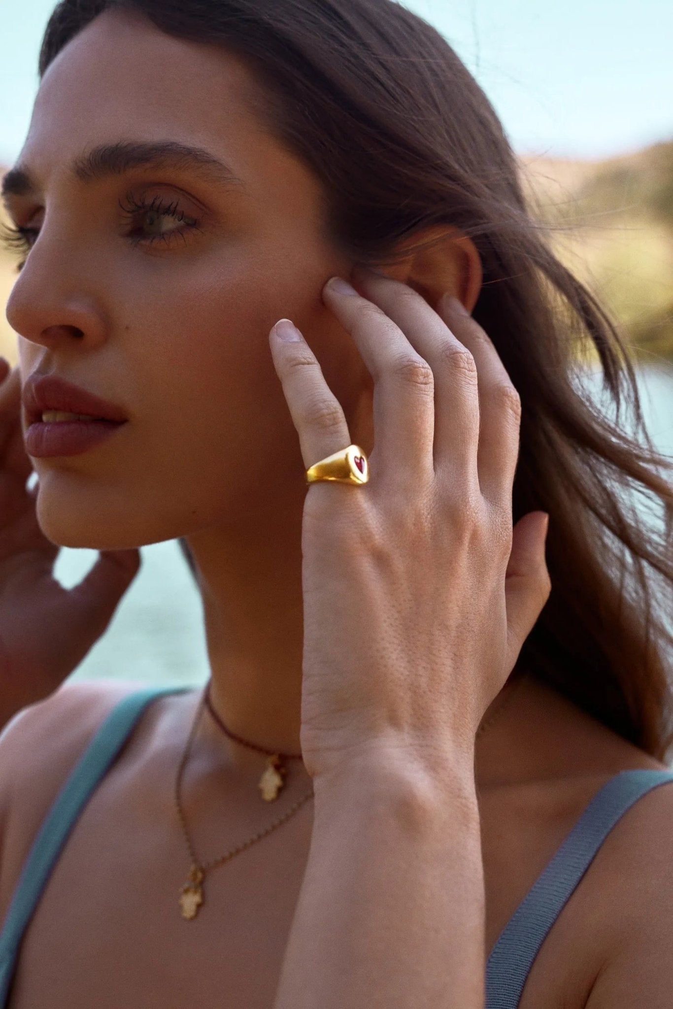 The Heart Ring - Sofia Godinho Rings