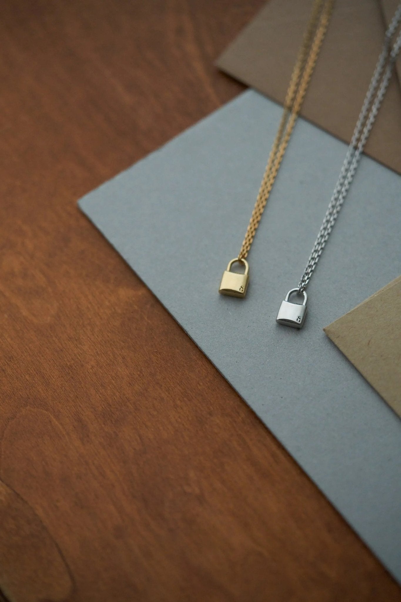 The Locker Necklace - Sofia Godinho 925 Silver