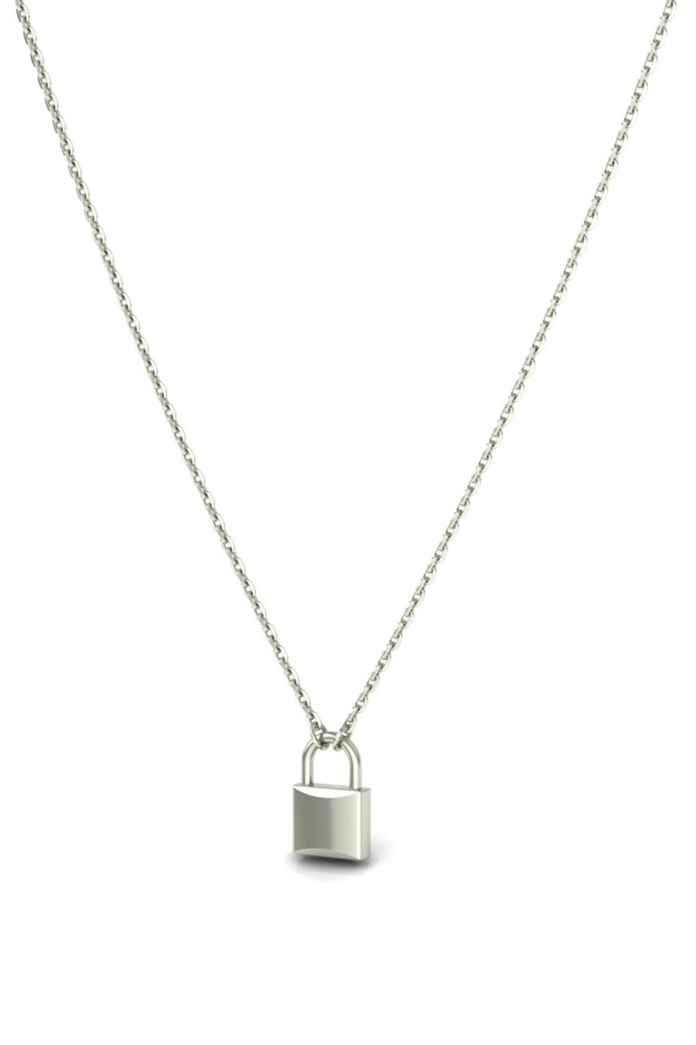 The Locker Necklace - Sofia Godinho 925 Silver