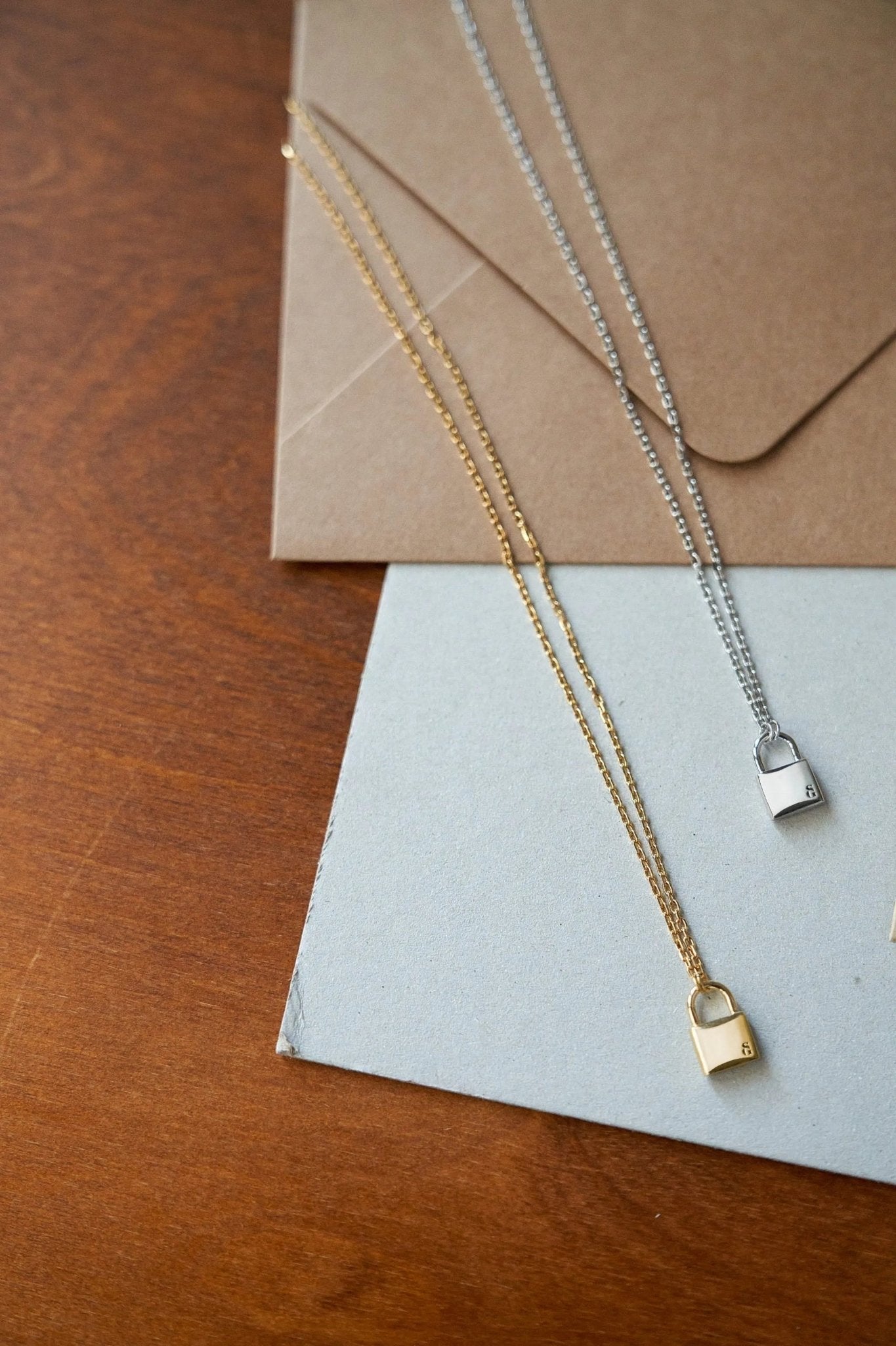 The Locker Necklace - Sofia Godinho 925 Silver