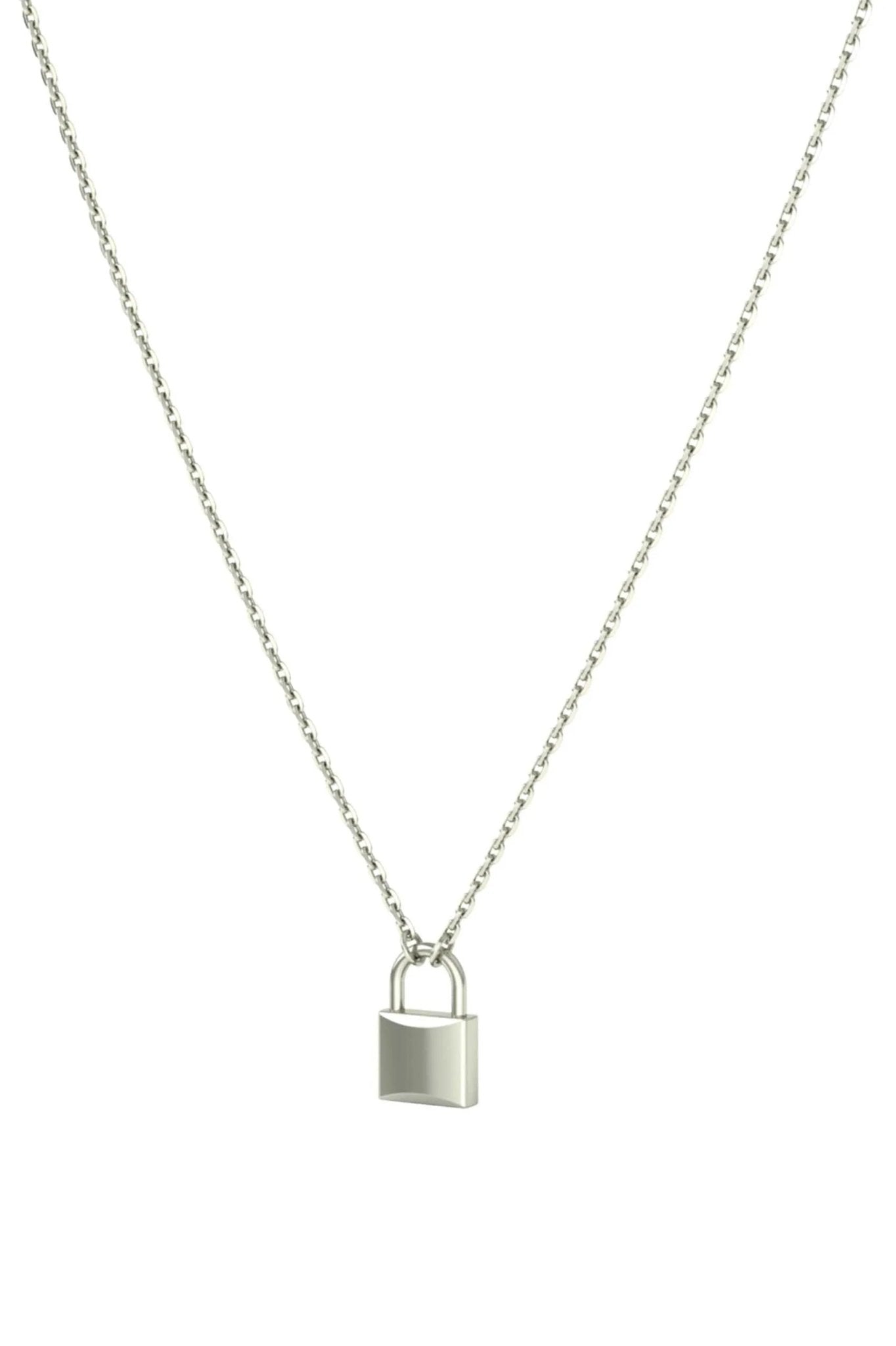 The Locker Necklace - Sofia Godinho 925 Silver