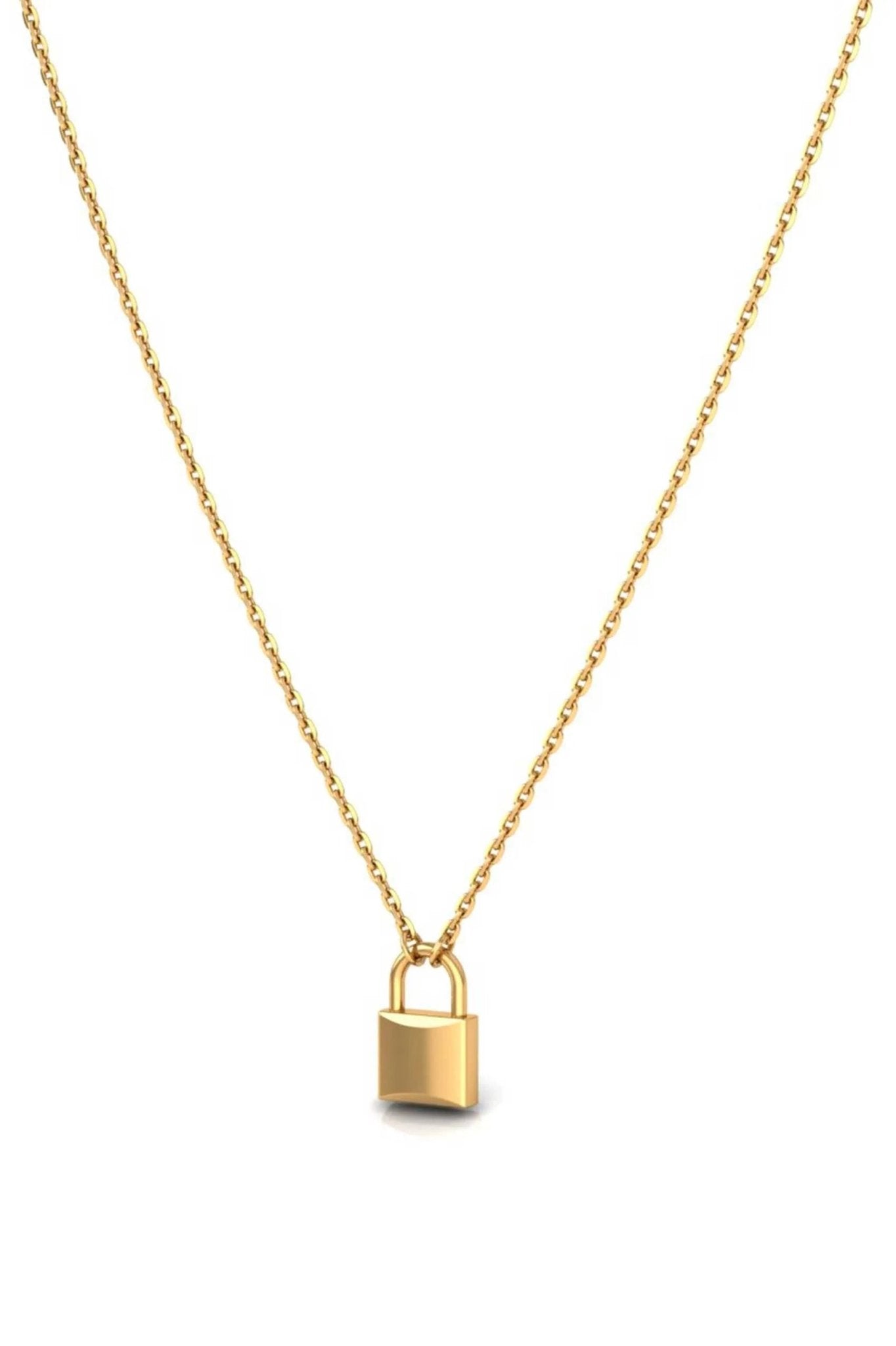 The Locker Necklace - Sofia Godinho 925 Silver