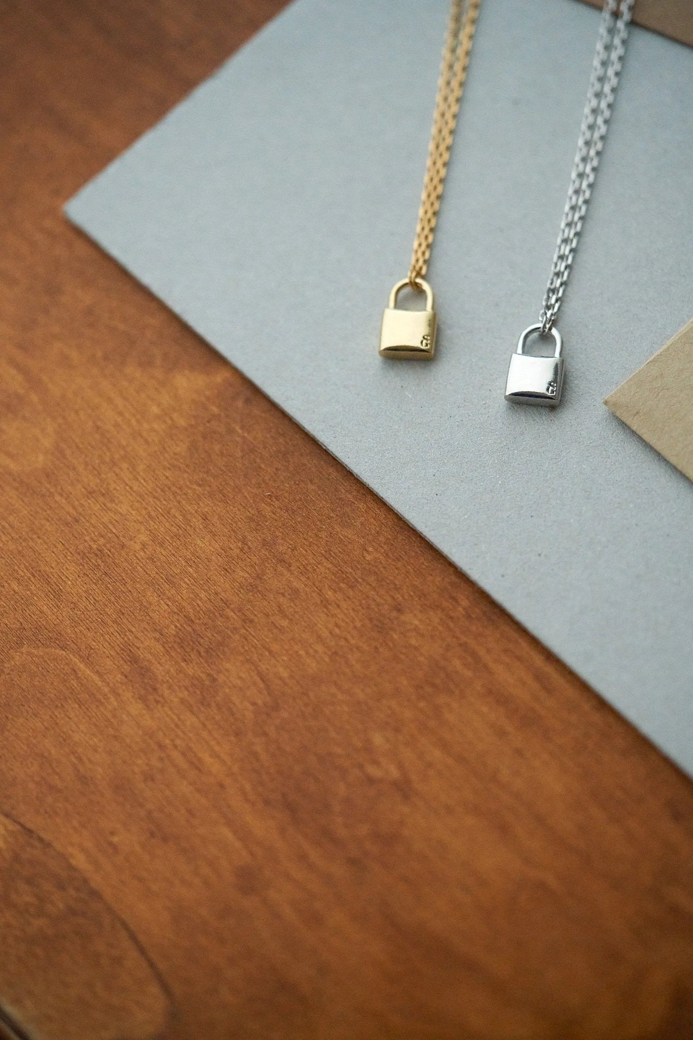 The Locker Necklace - Sofia Godinho 925 Silver