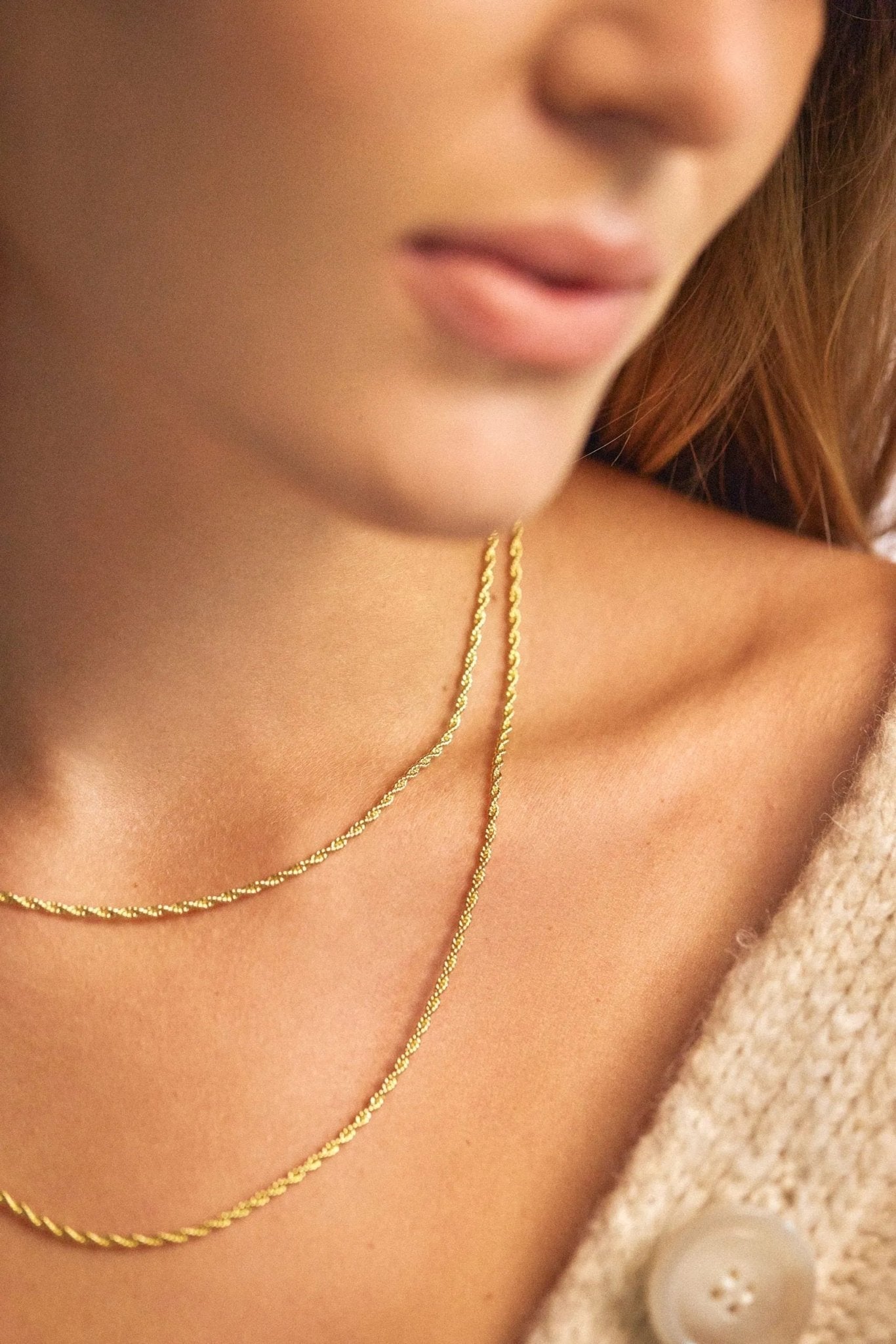 The Rope Necklace - Sofia Godinho Necklaces