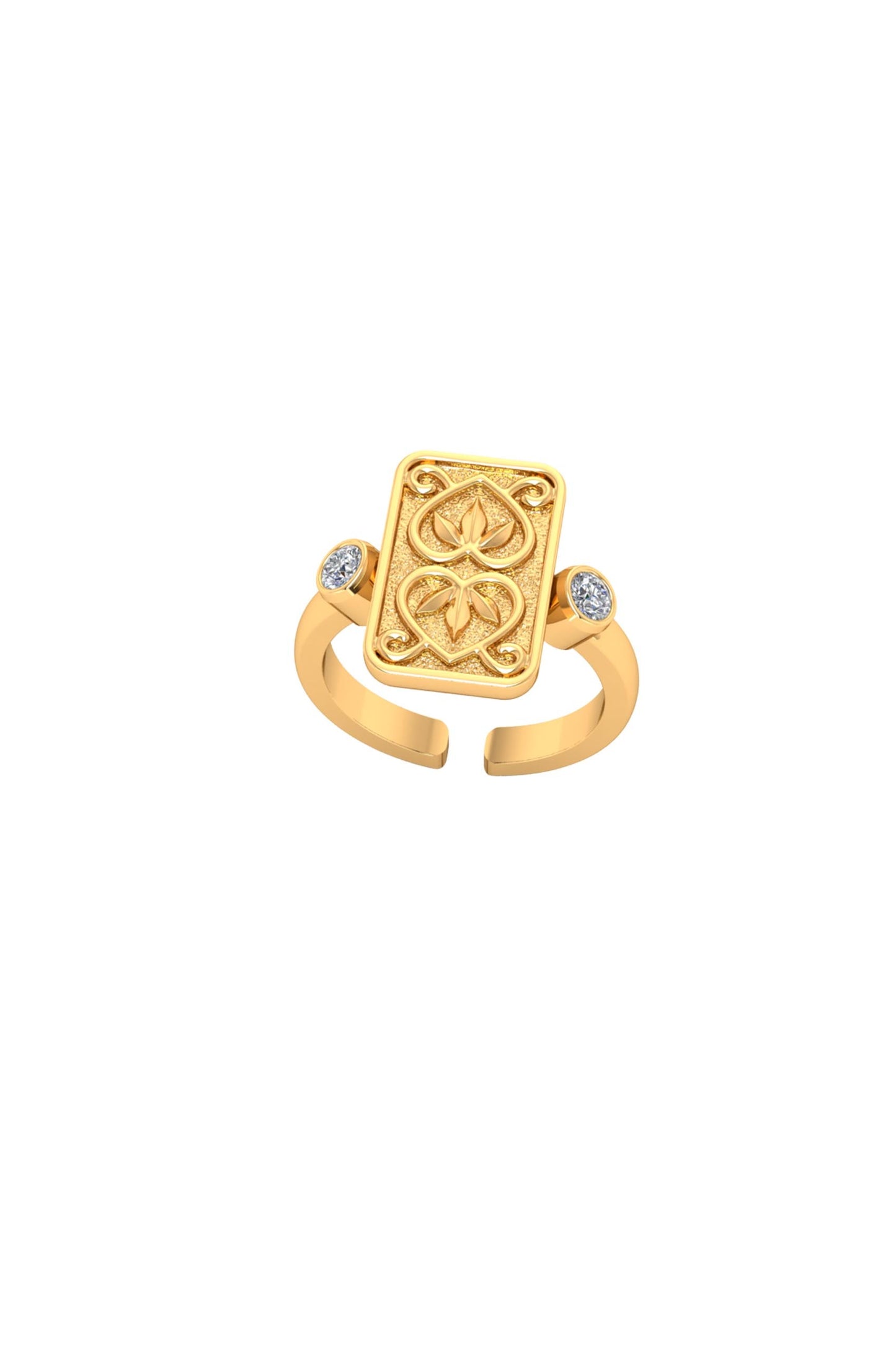 Together Gold Vermeil Ring - Sofia Godinho