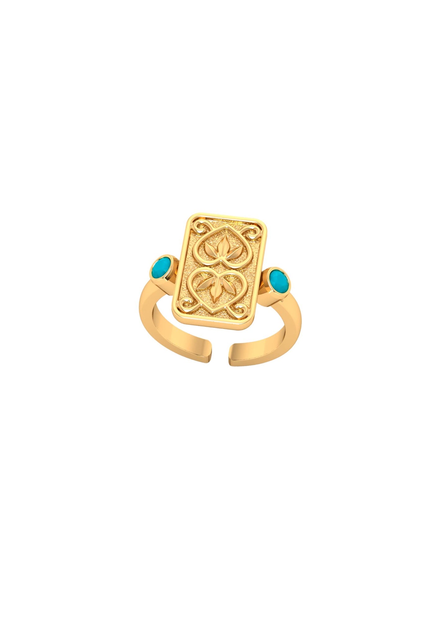 Together Gold Vermeil Ring - Sofia Godinho