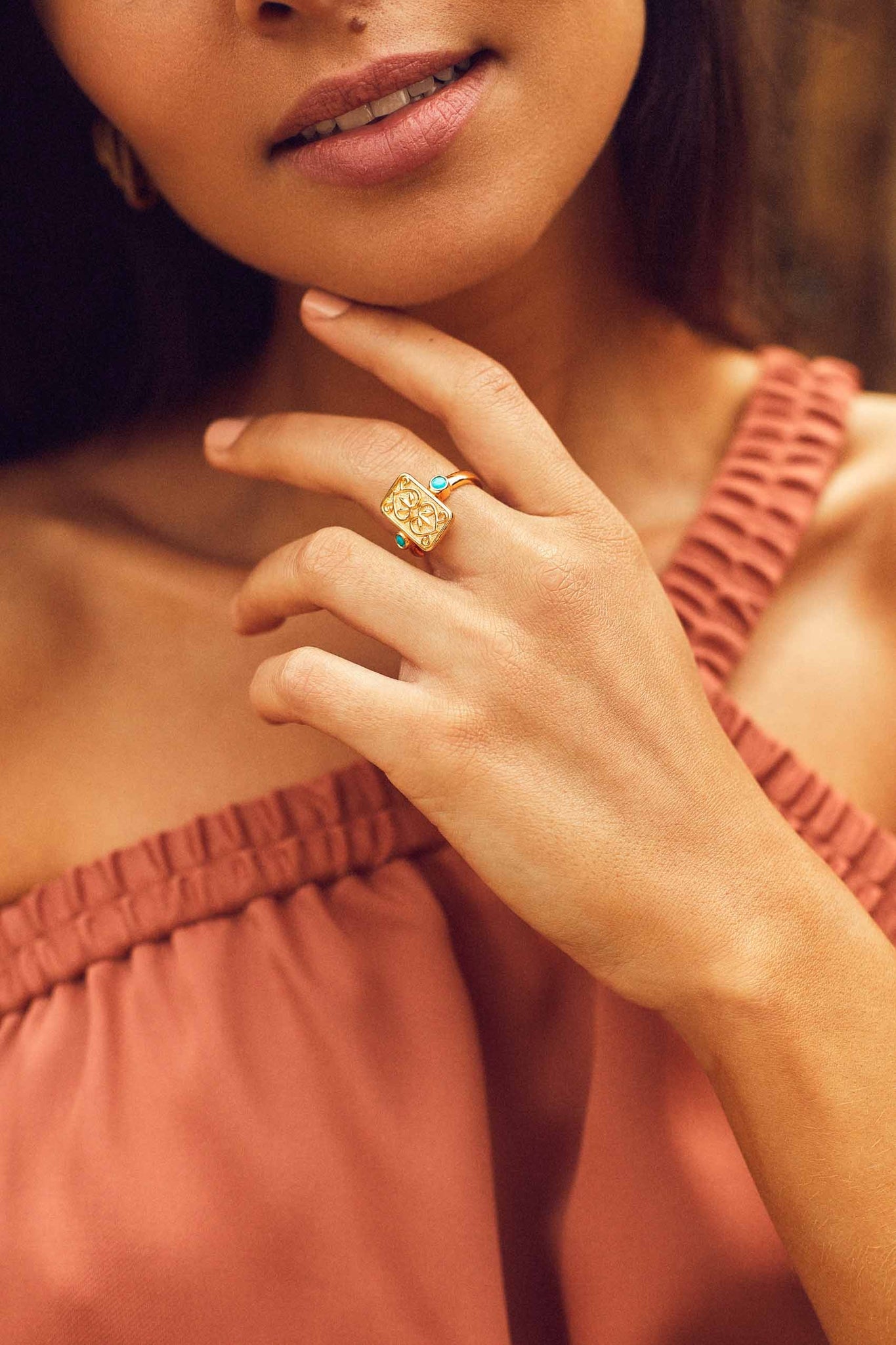 Together Gold Vermeil Ring - Sofia Godinho