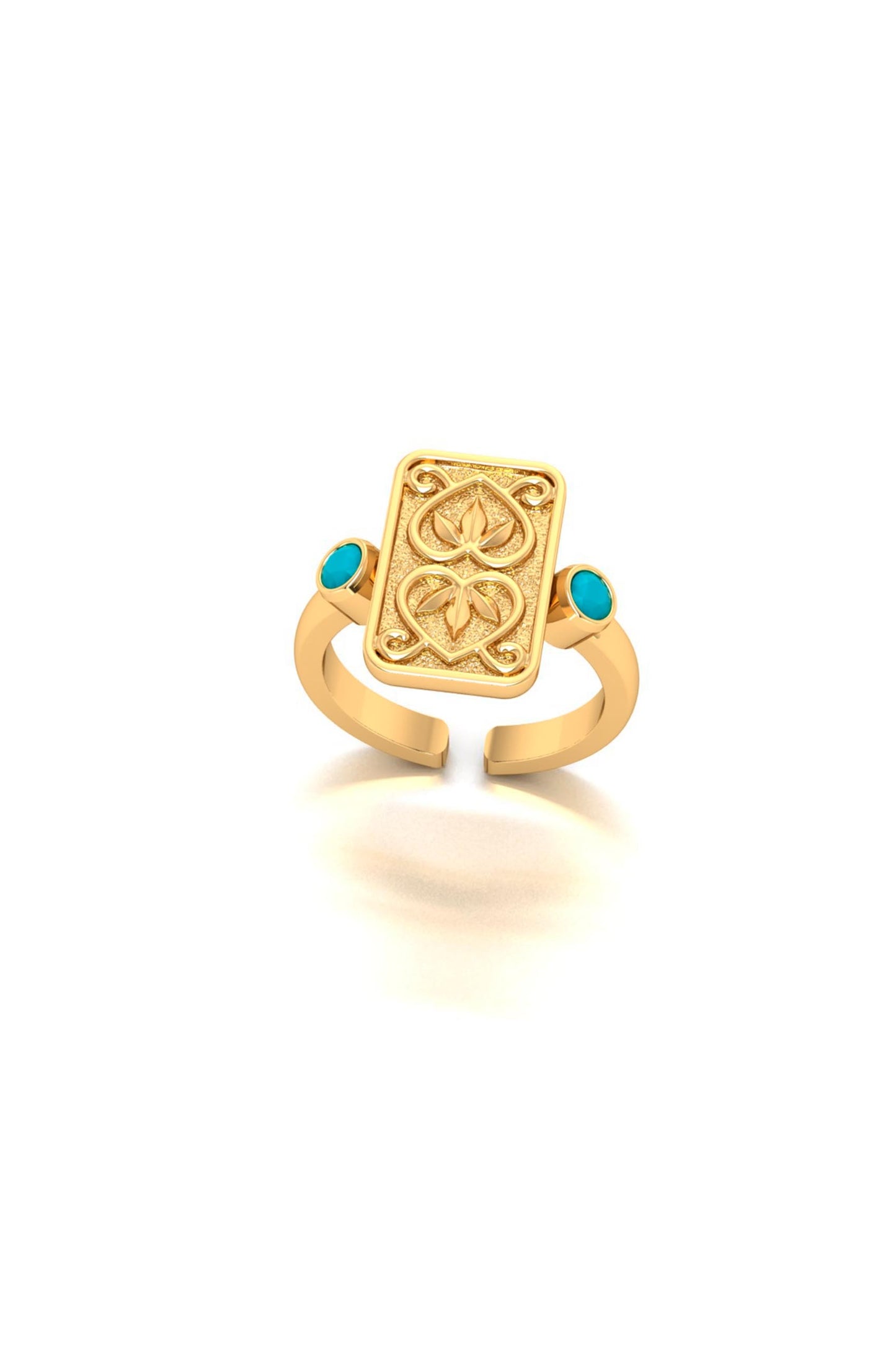 Together Gold Vermeil Ring - Sofia Godinho