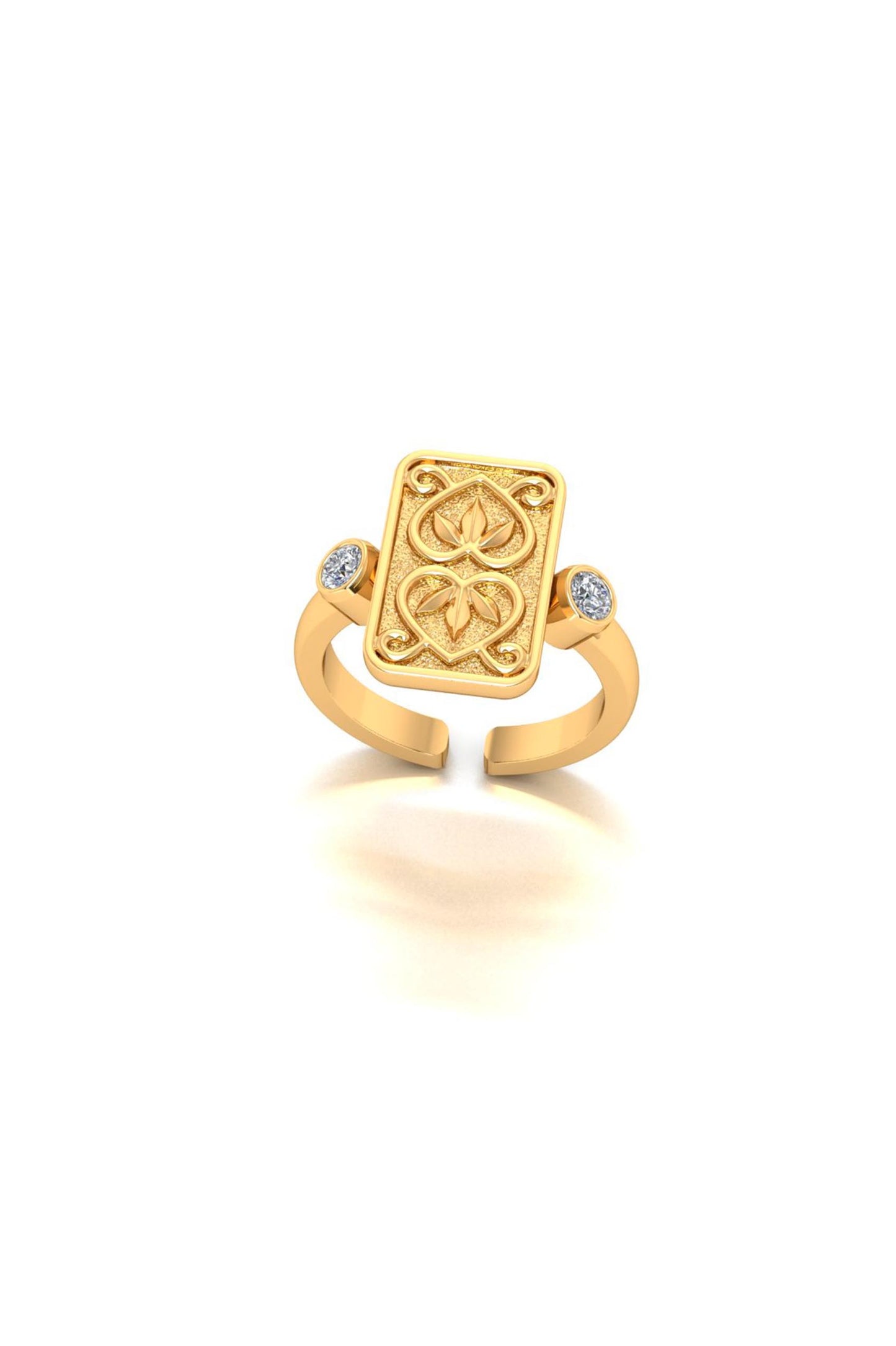 Together Gold Vermeil Ring - Sofia Godinho