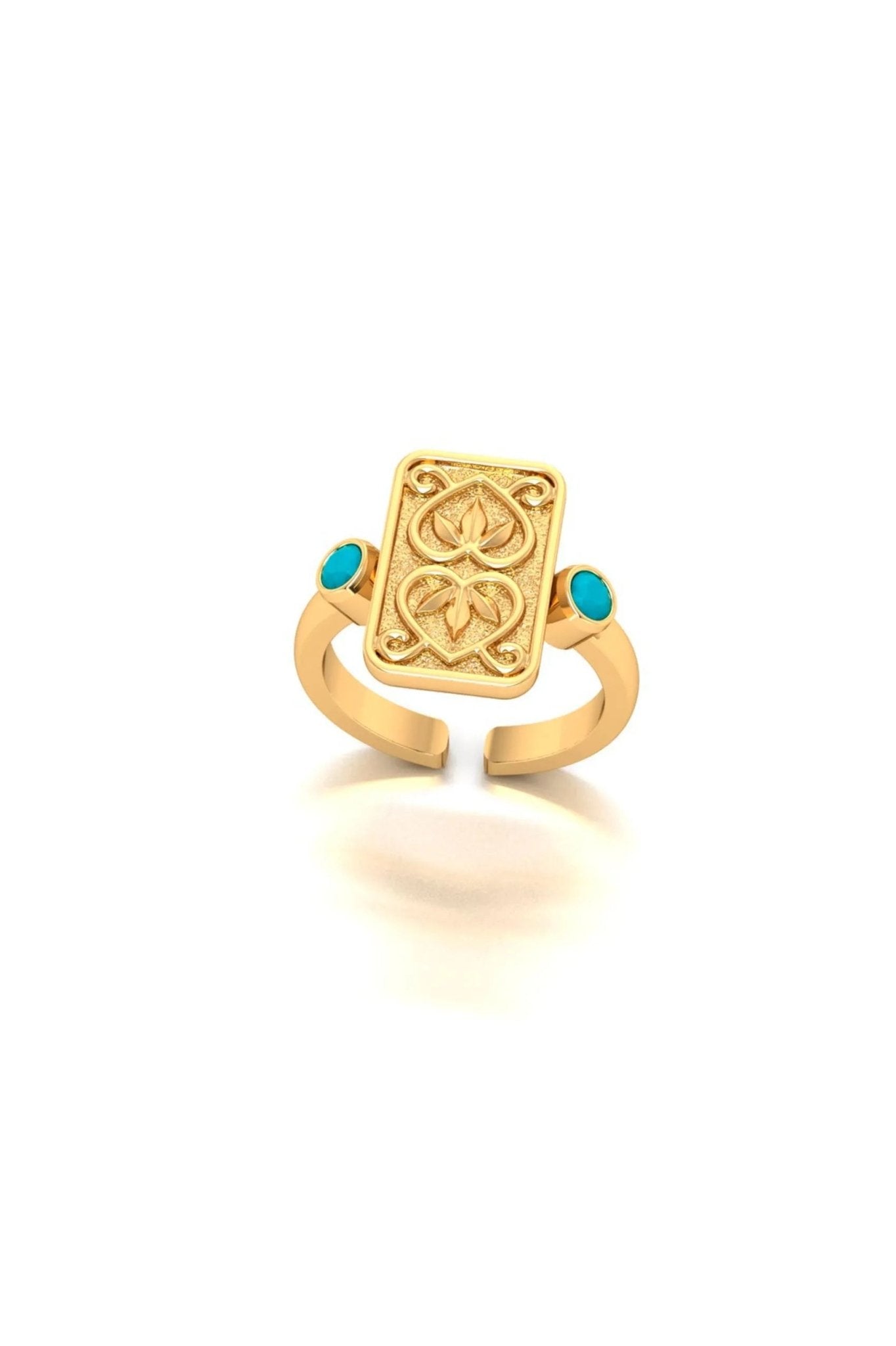 Together Gold Vermeil Ring - Sofia Godinho More