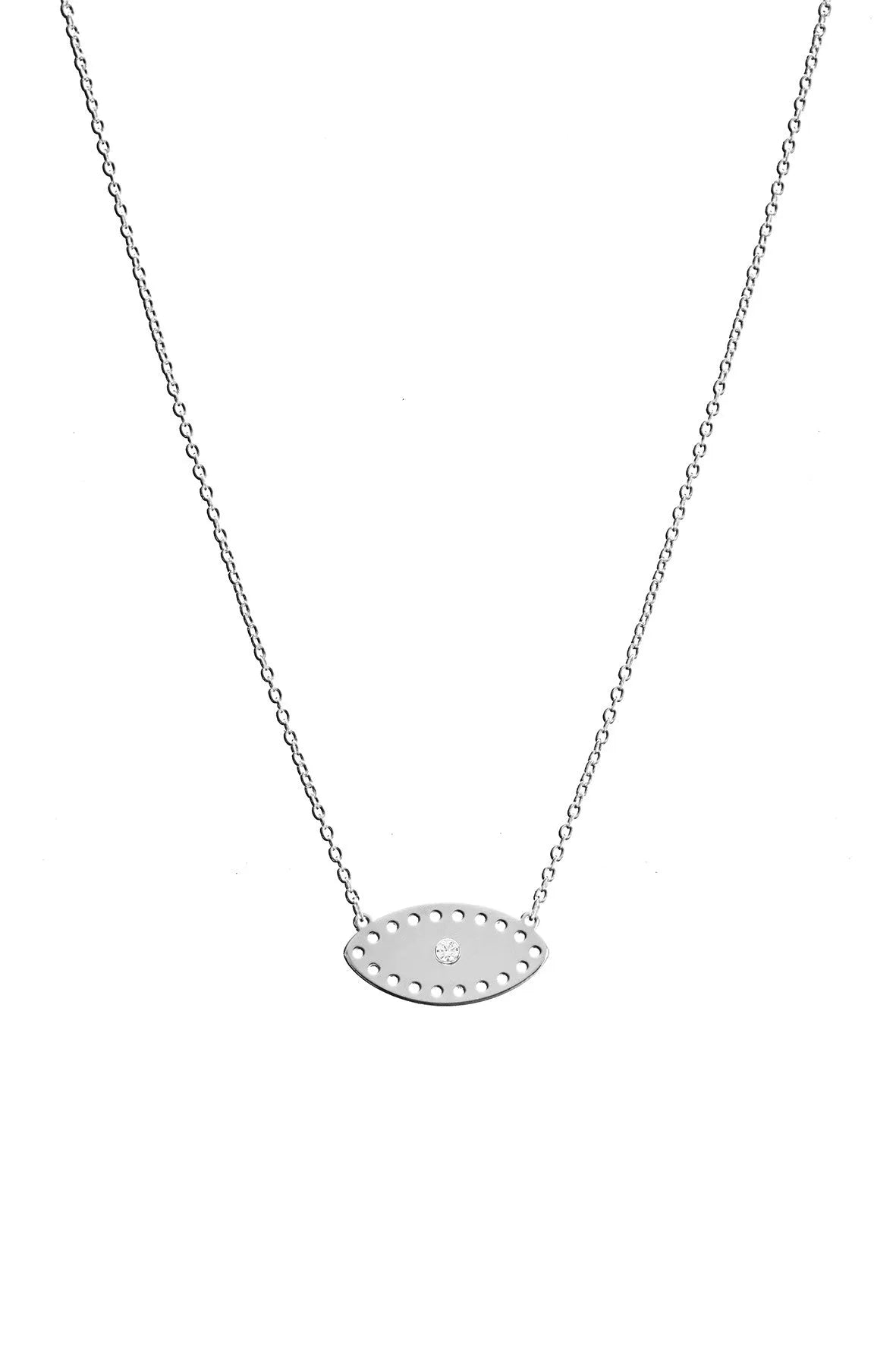 Turkish Eye Necklace - Sofia Godinho 925 Silver