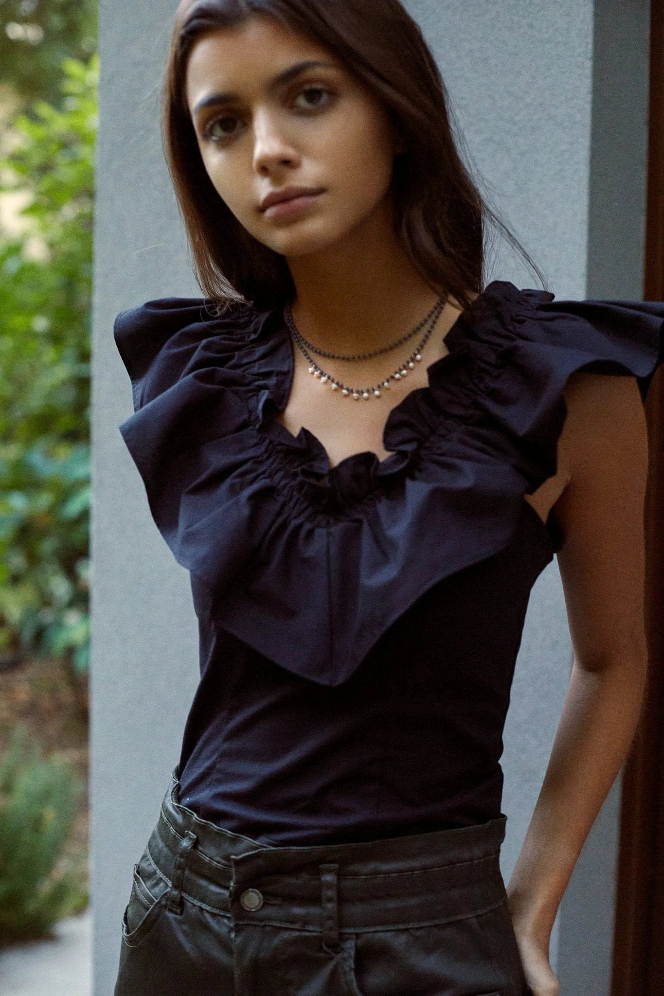 Twilight Pearls Choker - Sofia Godinho Necklaces