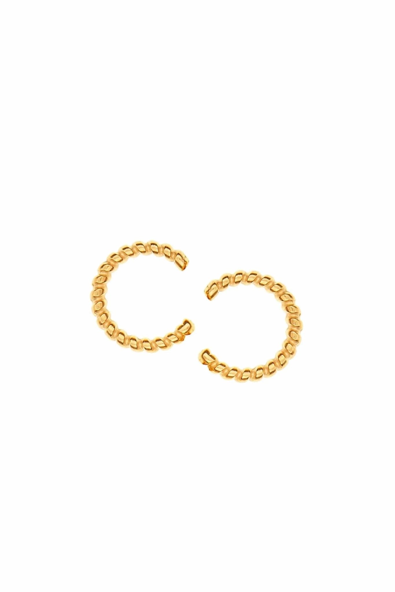 Twisted Ear Cuffs - Sofia Godinho Earrings