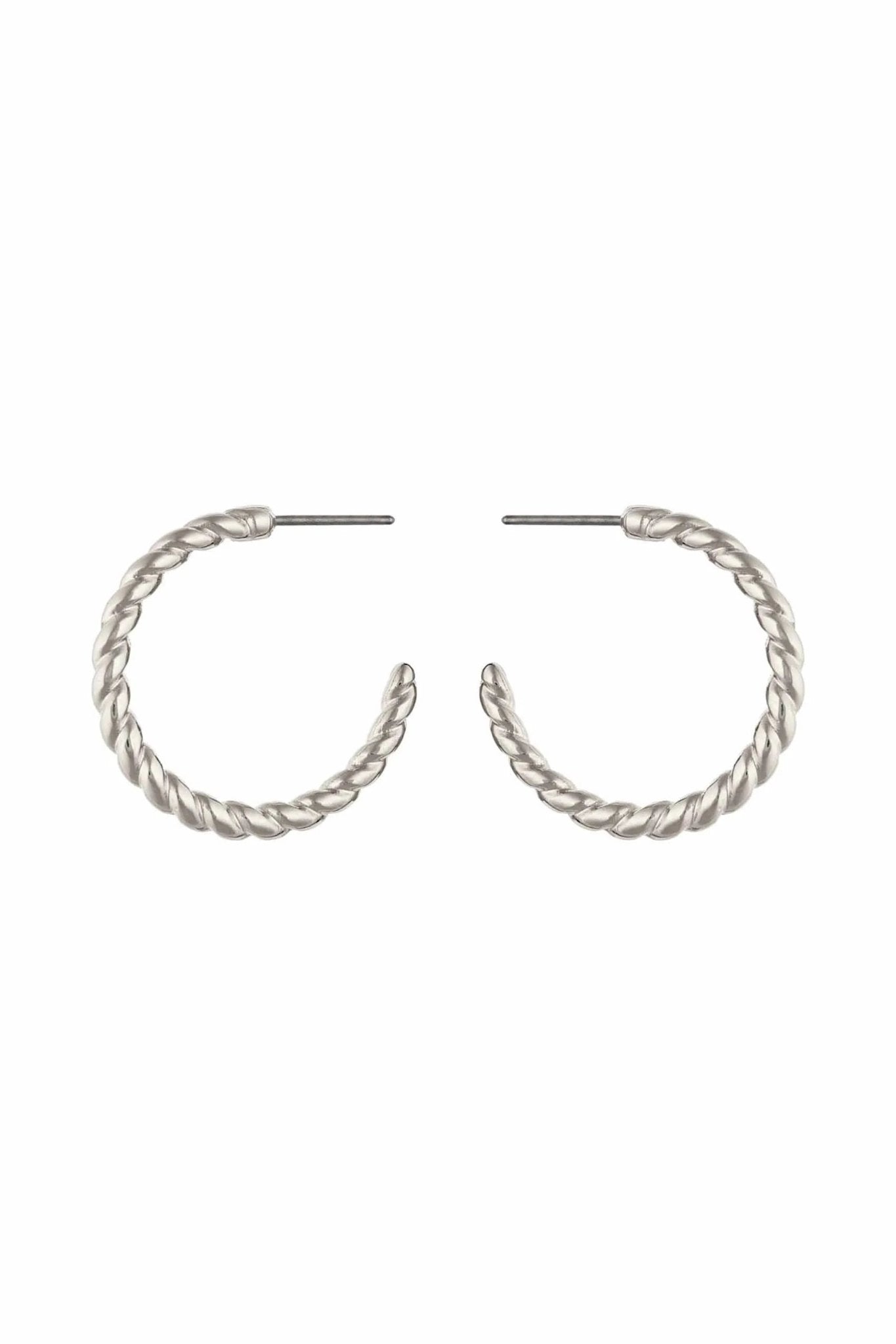 Twisted Hoops - Sofia Godinho Earrings