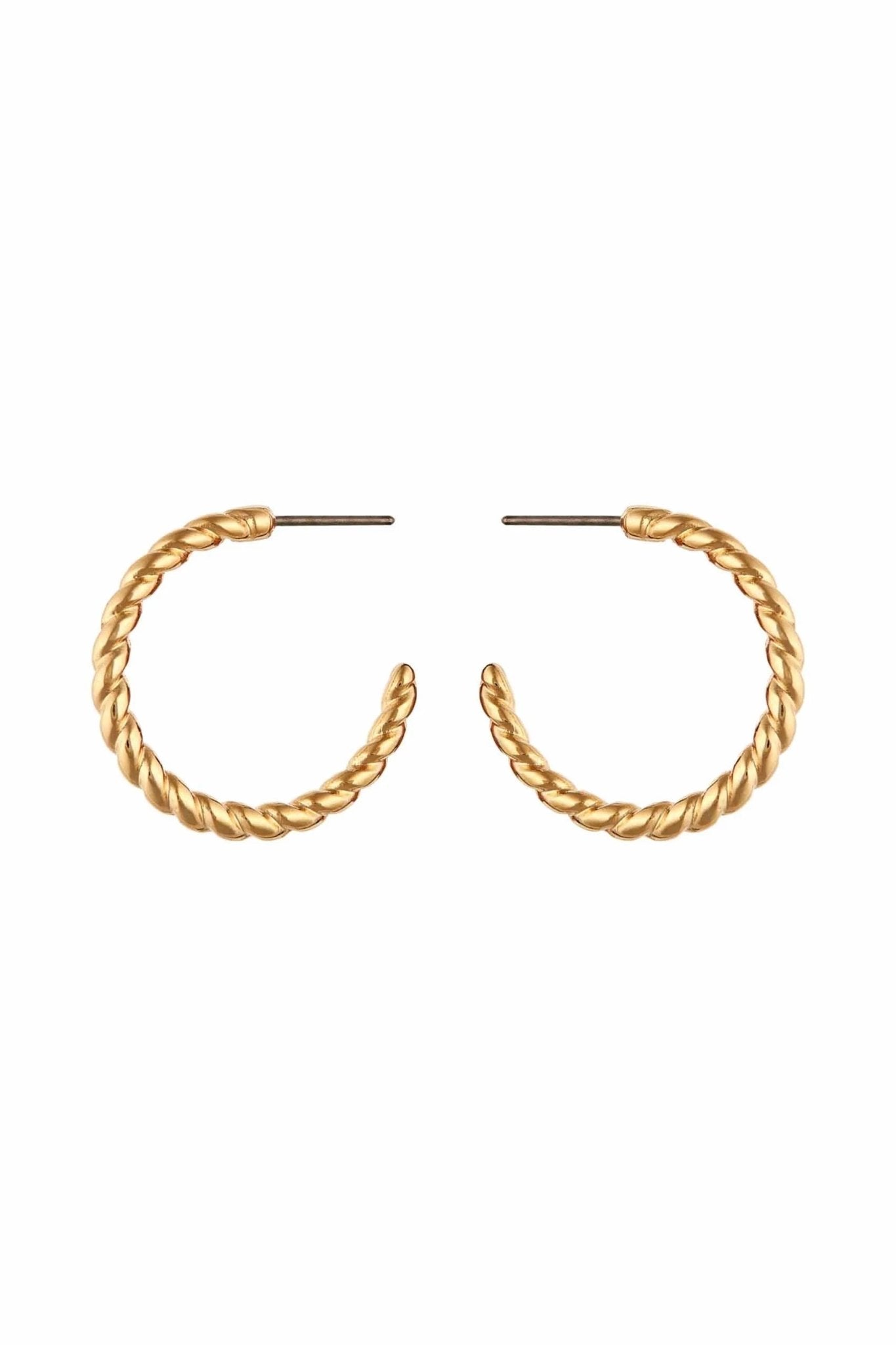 Twisted Hoops - Sofia Godinho Earrings