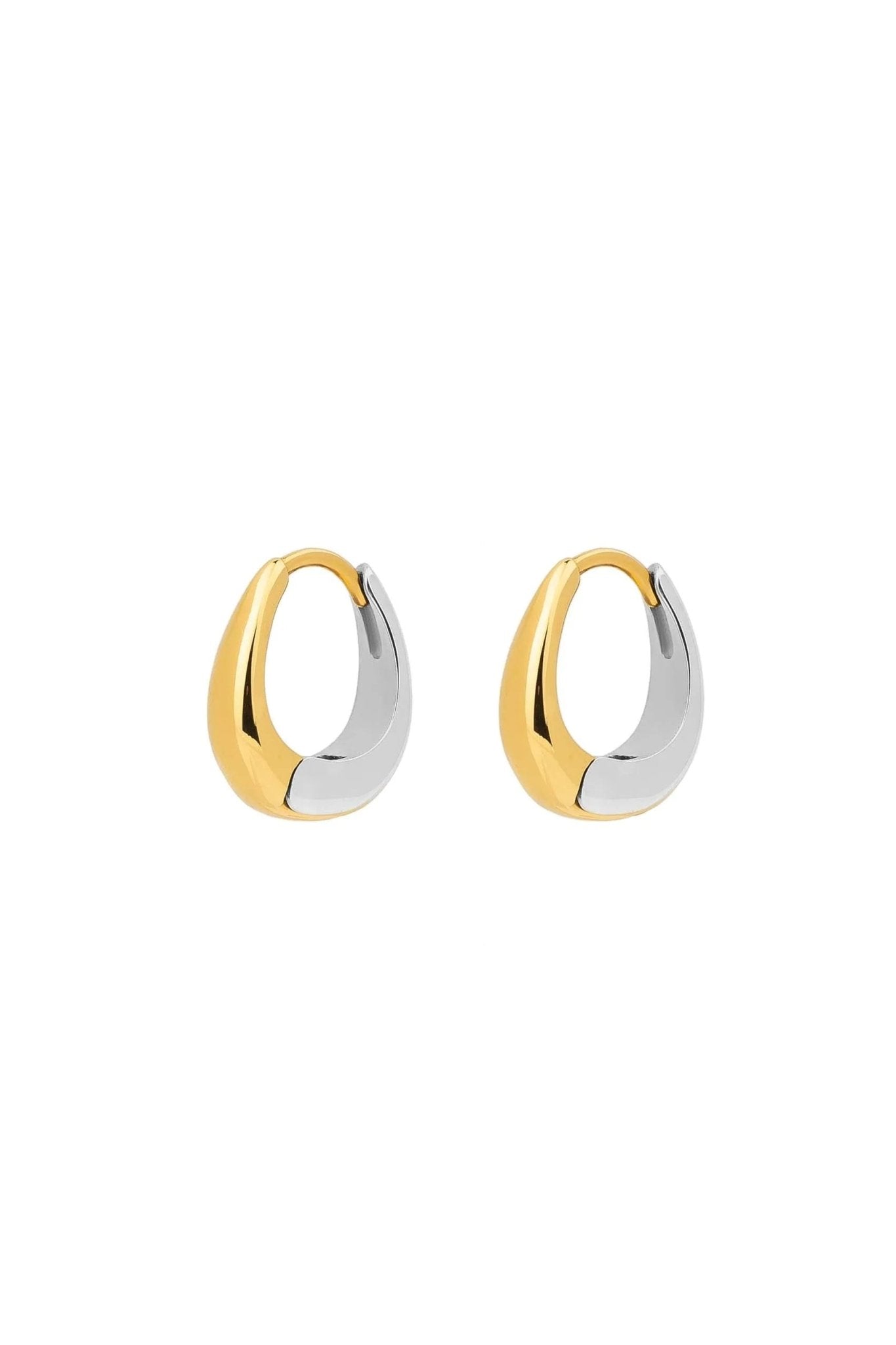 Two Tone Hoops - Sofia Godinho Waterproof