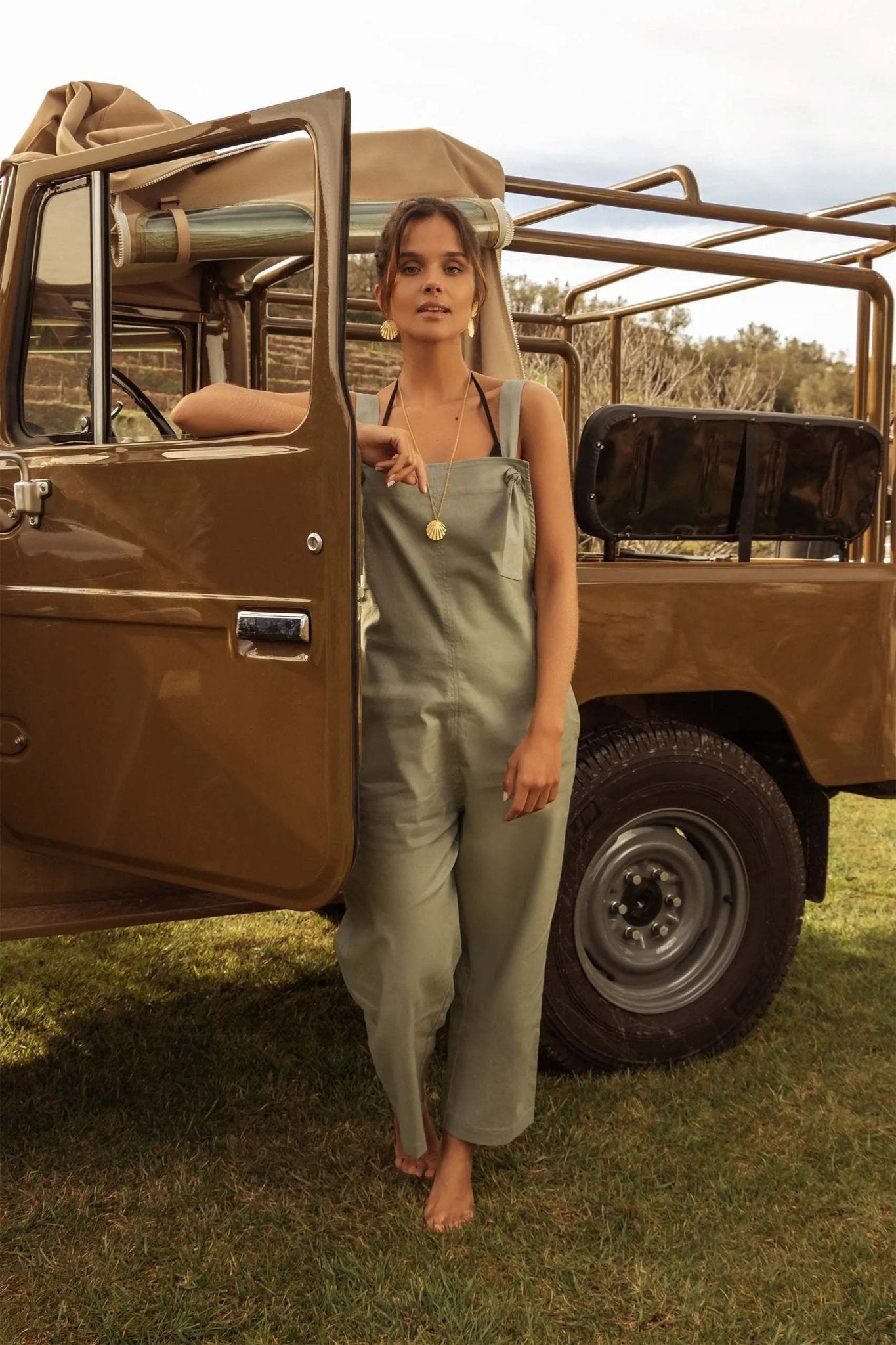 Valley Army Jumpsuit - Sofia Godinho Clothing