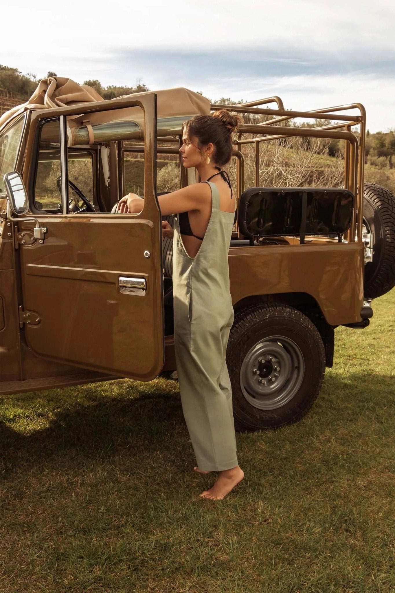 Valley Army Jumpsuit - Sofia Godinho Clothing