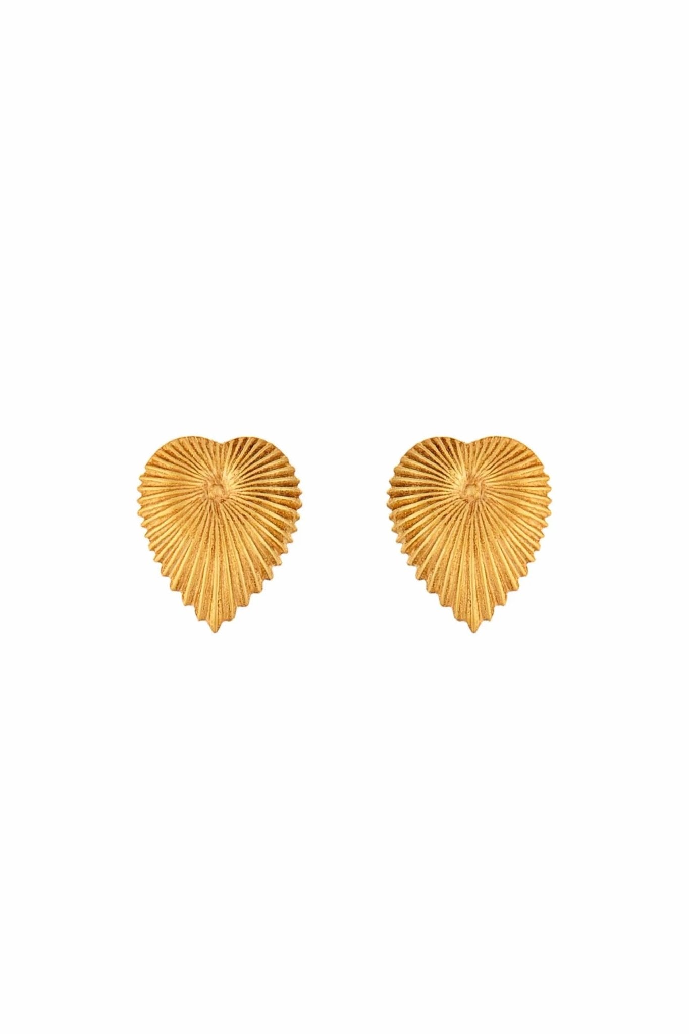 Vintage Heart Earrings - Sofia Godinho Earrings