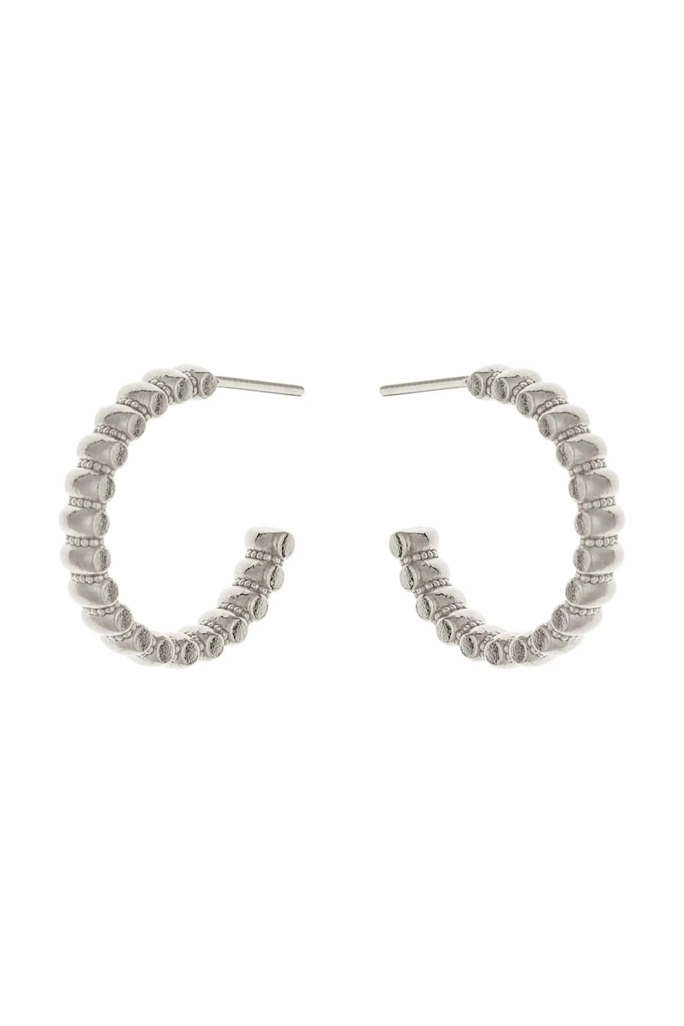 Vintage Sphere Hoops - Sofia Godinho Earrings