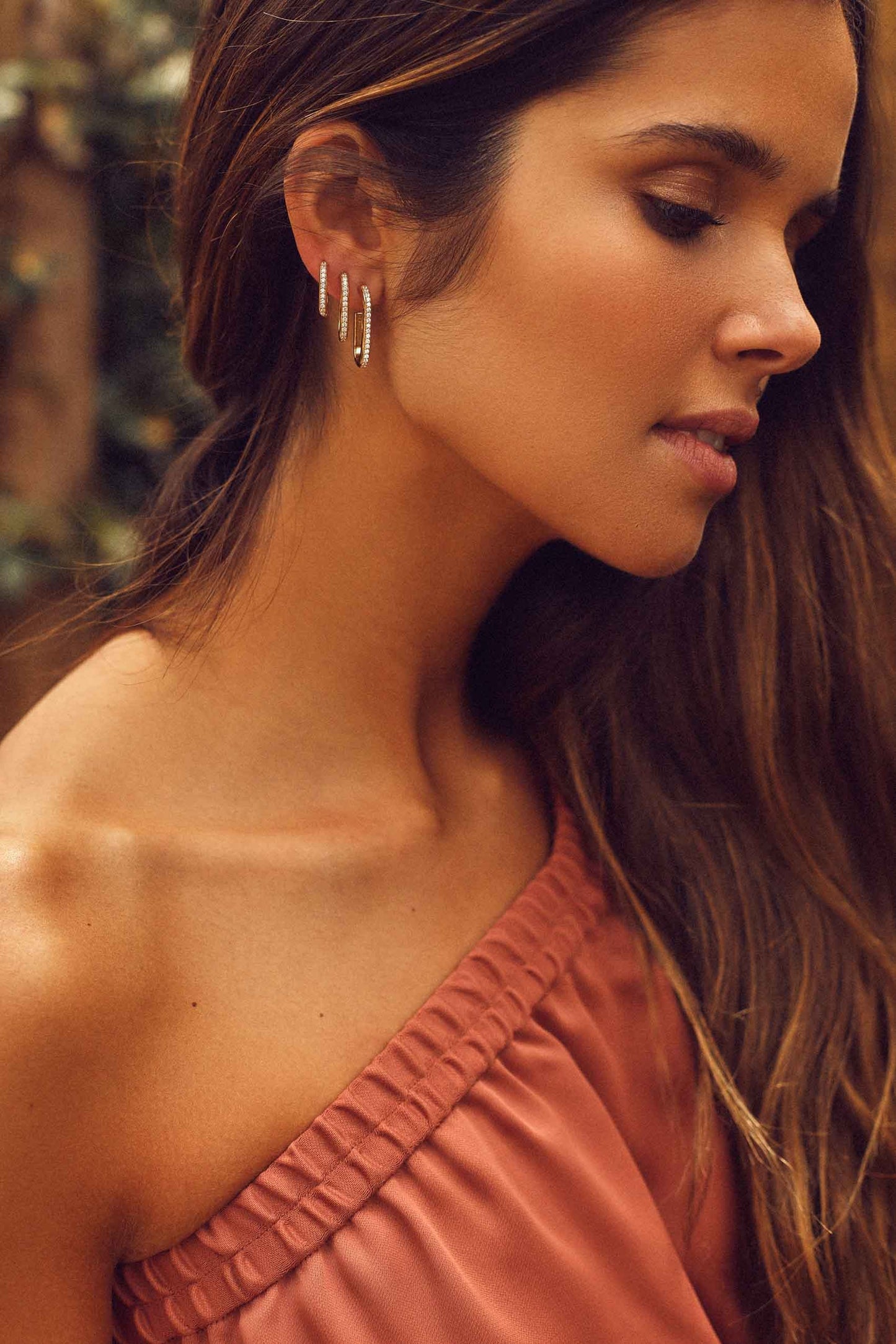 Waldorf L Earrings - Sofia Godinho