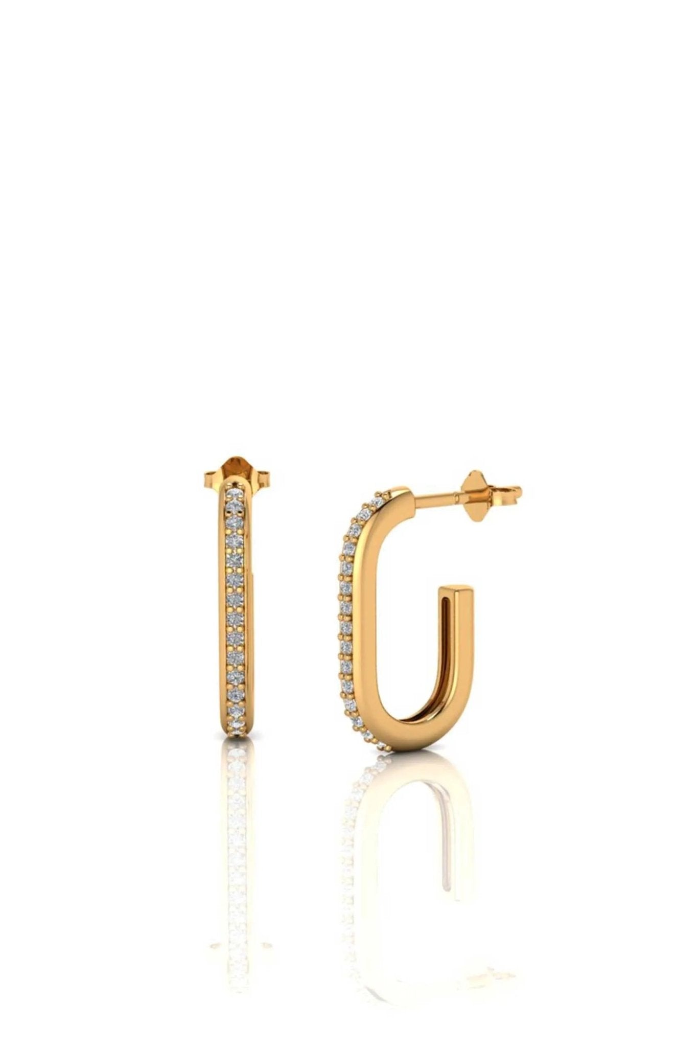 Waldorf L Earrings - Sofia Godinho Earrings