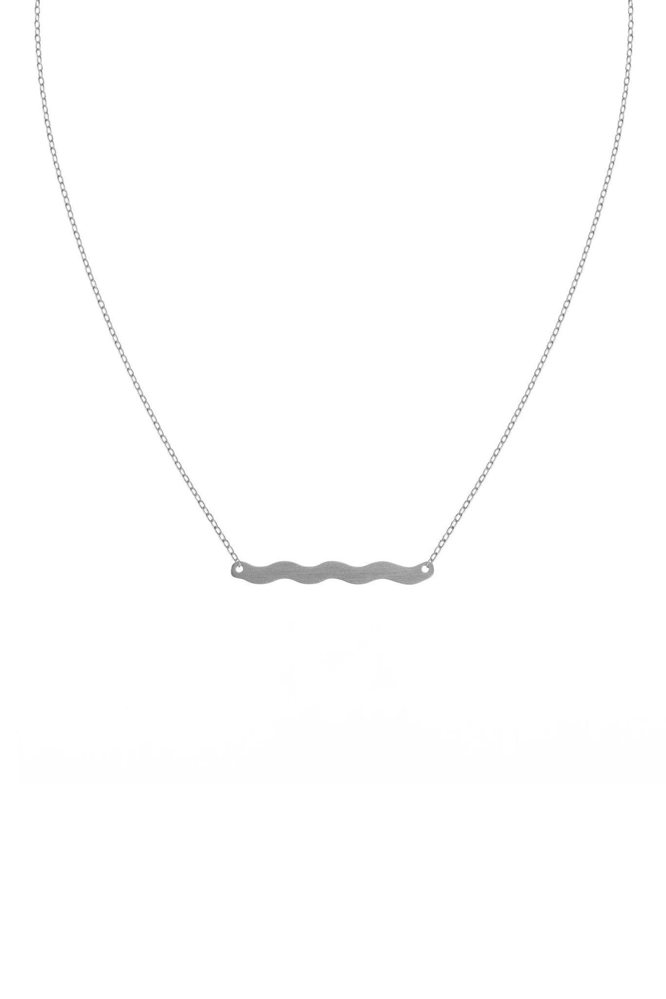 Wave of Life M Necklace - Sofia Godinho 925 Silver