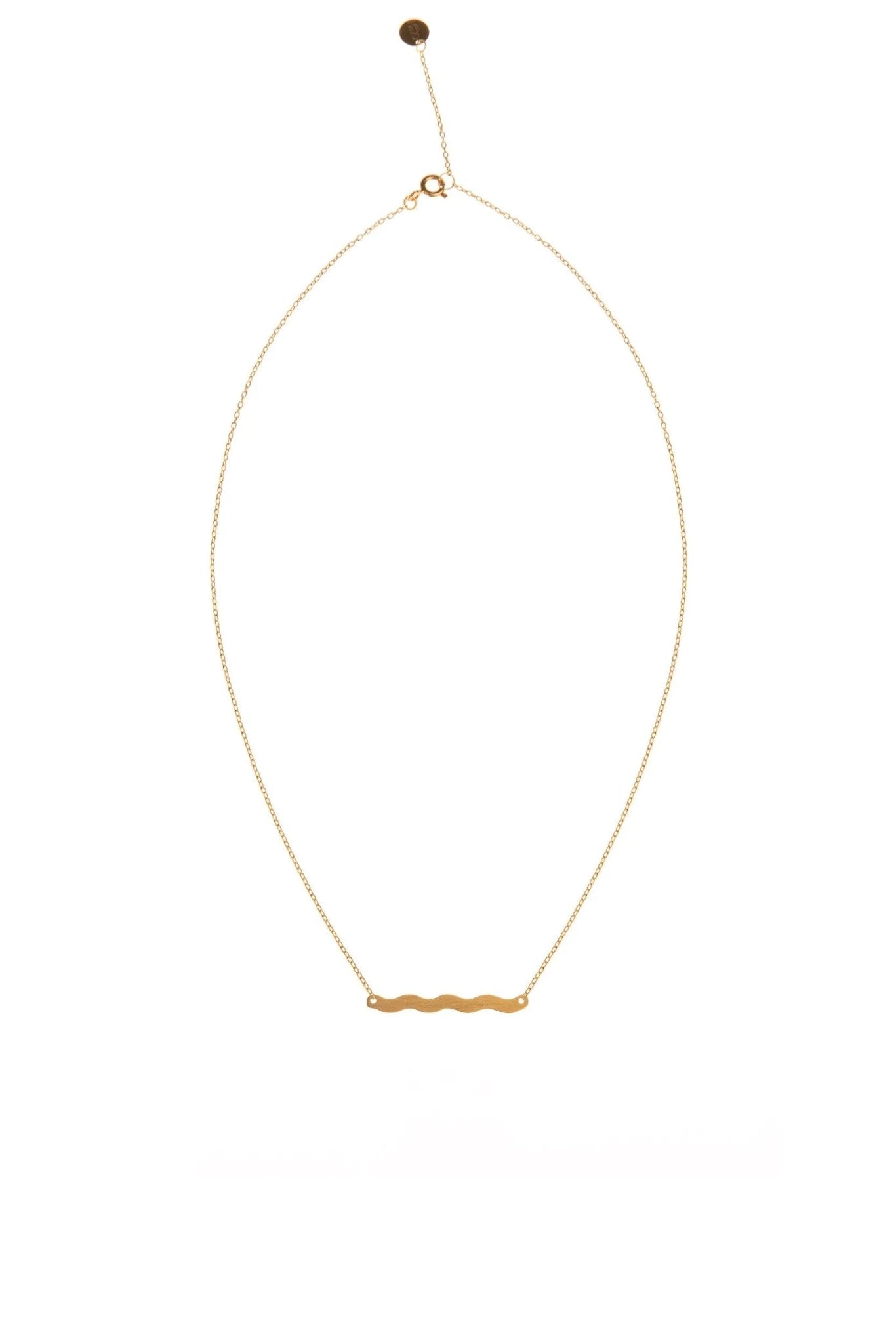 Wave of Life M Necklace - Sofia Godinho 925 Silver