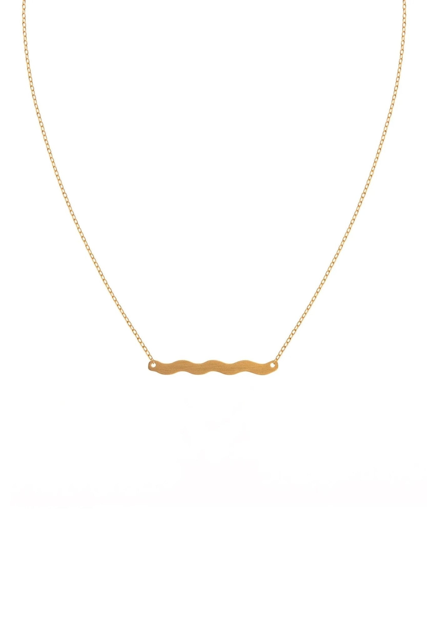 Wave of Life M Necklace - Sofia Godinho 925 Silver