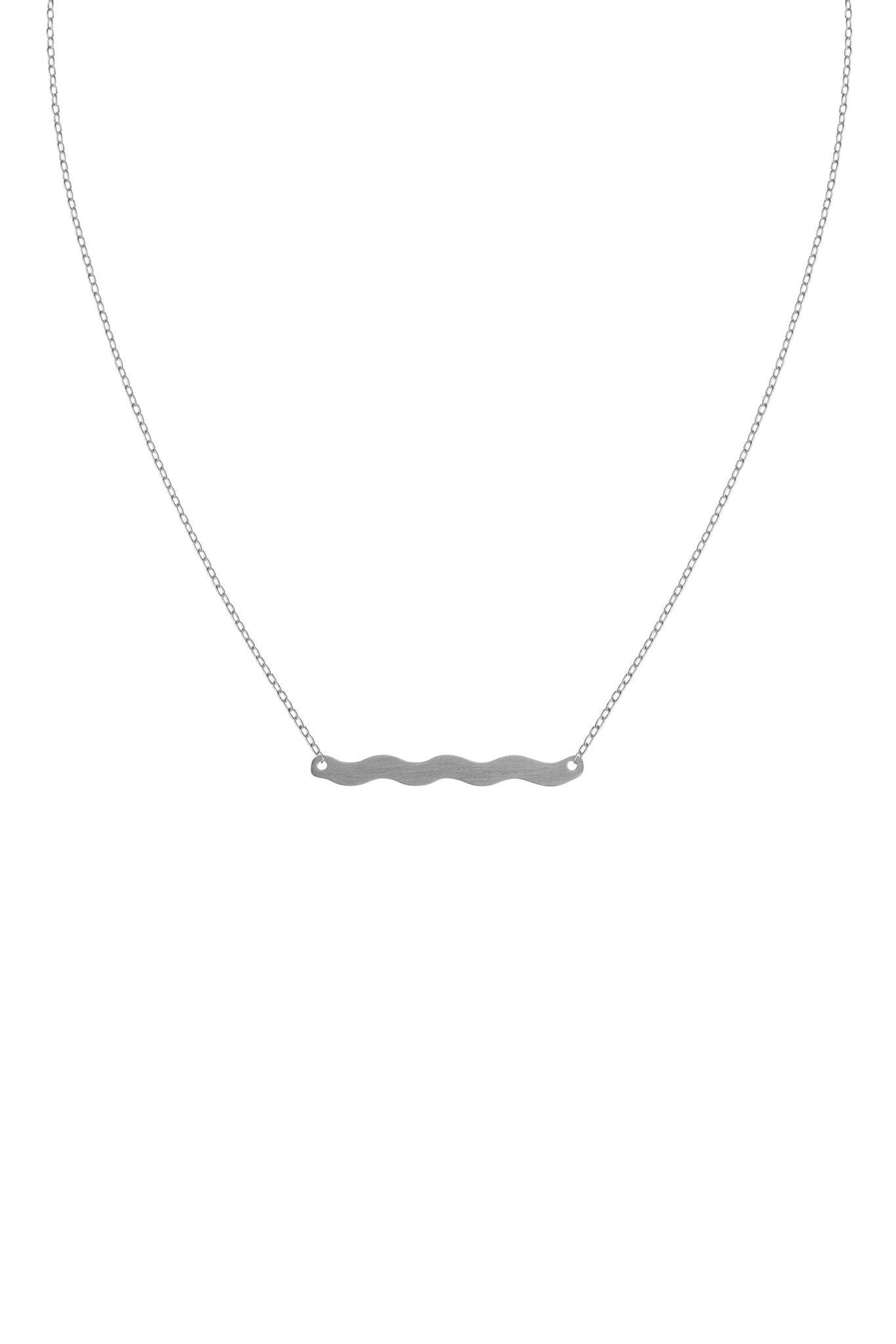 Wave of Life M Necklace