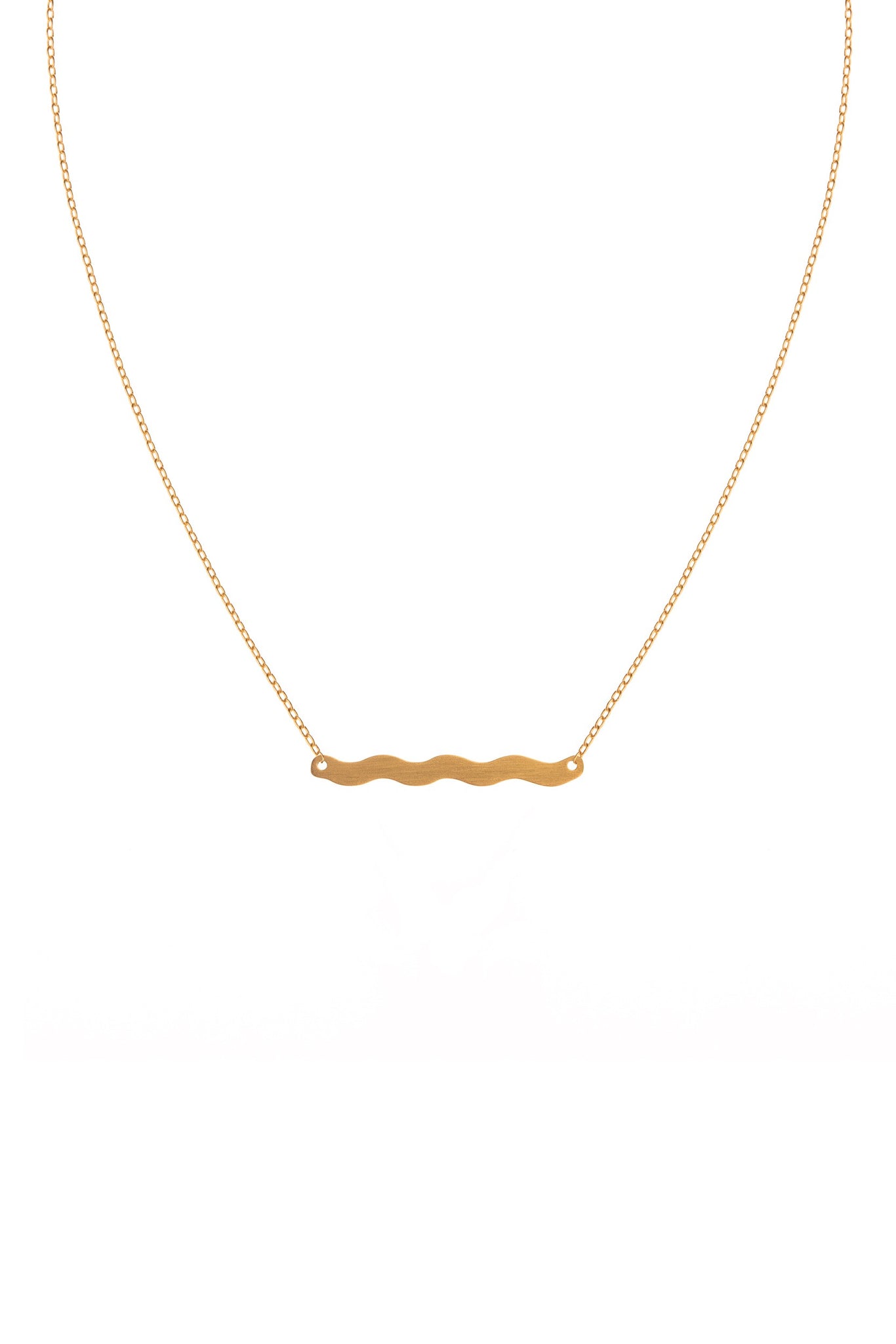 Wave of Life M Necklace