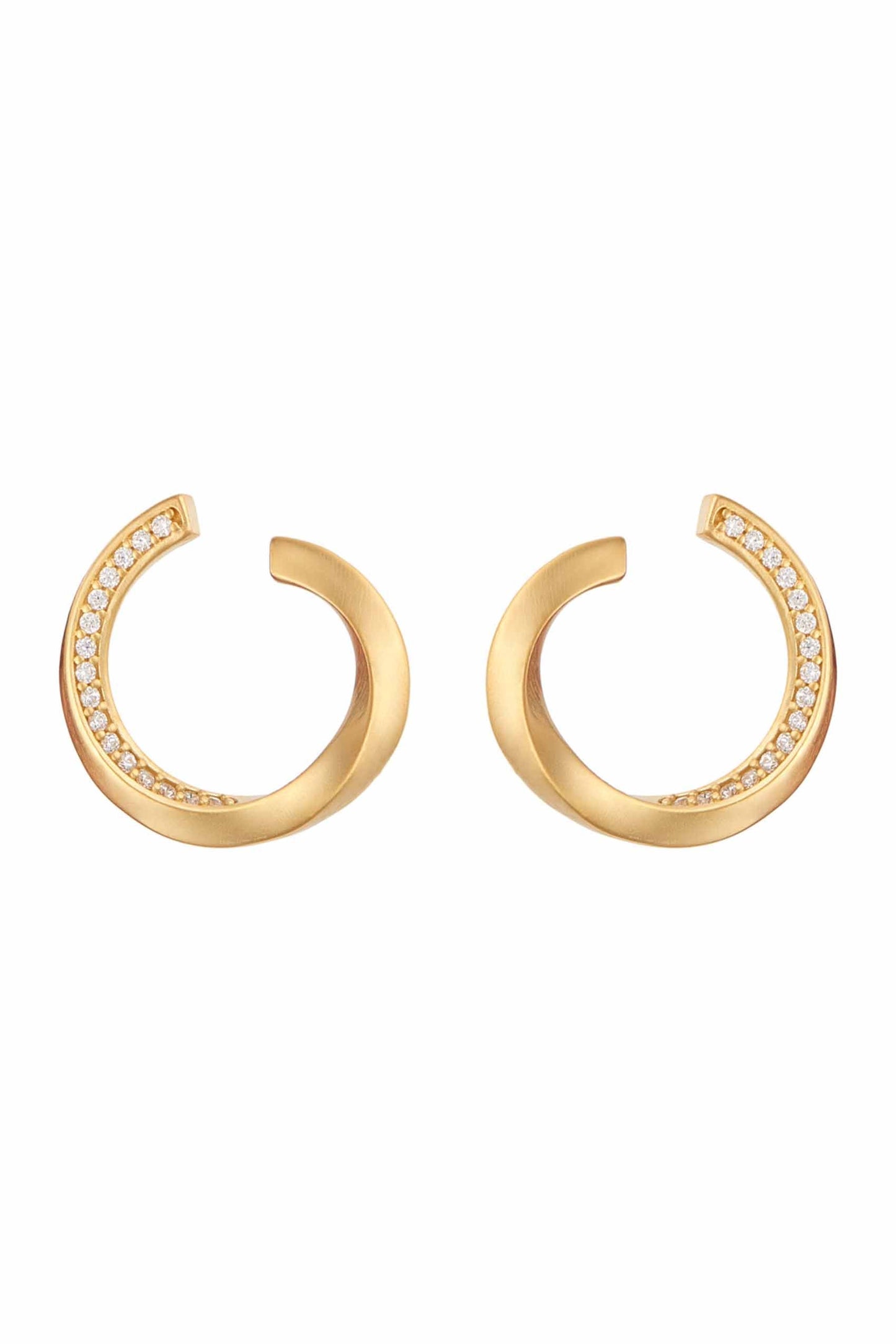 Pendientes Willow Hoops