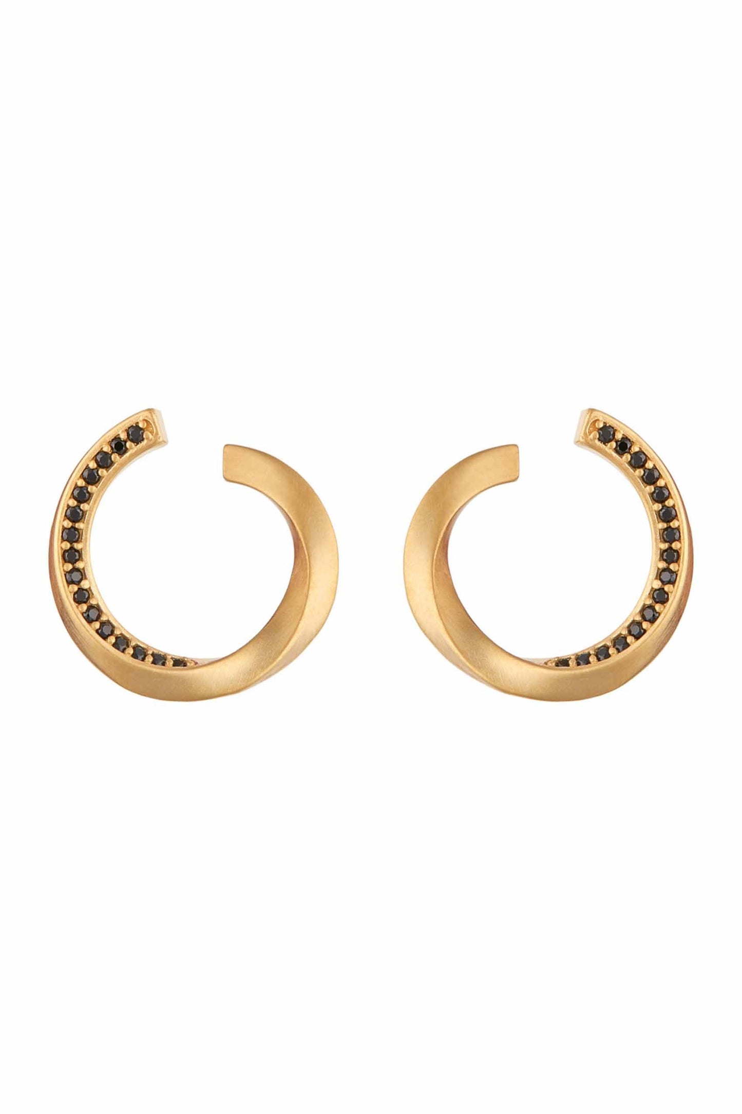 Pendientes Willow Hoops