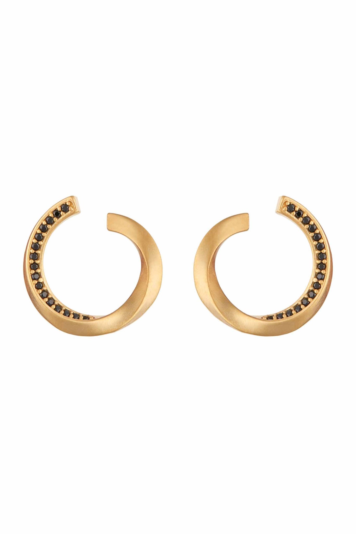 Pendientes Willow Hoops