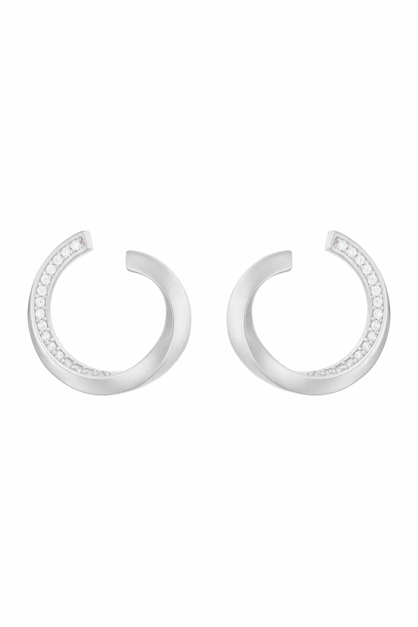 Pendientes Willow Hoops