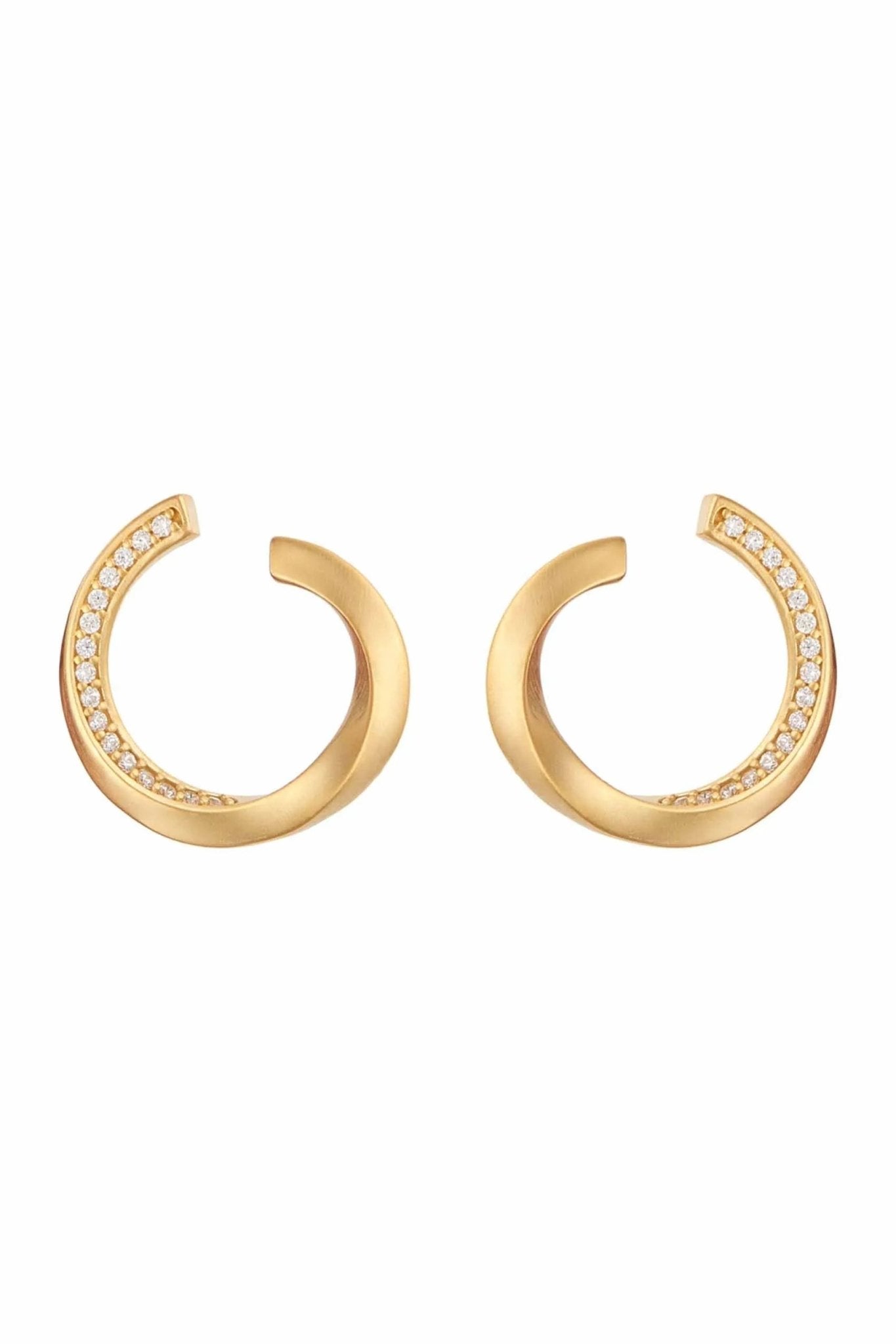 Willow Hoops - Sofia Godinho Earrings