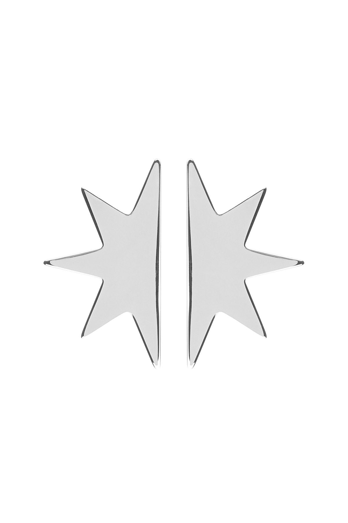 XL Half Star Earrings - Sofia Godinho