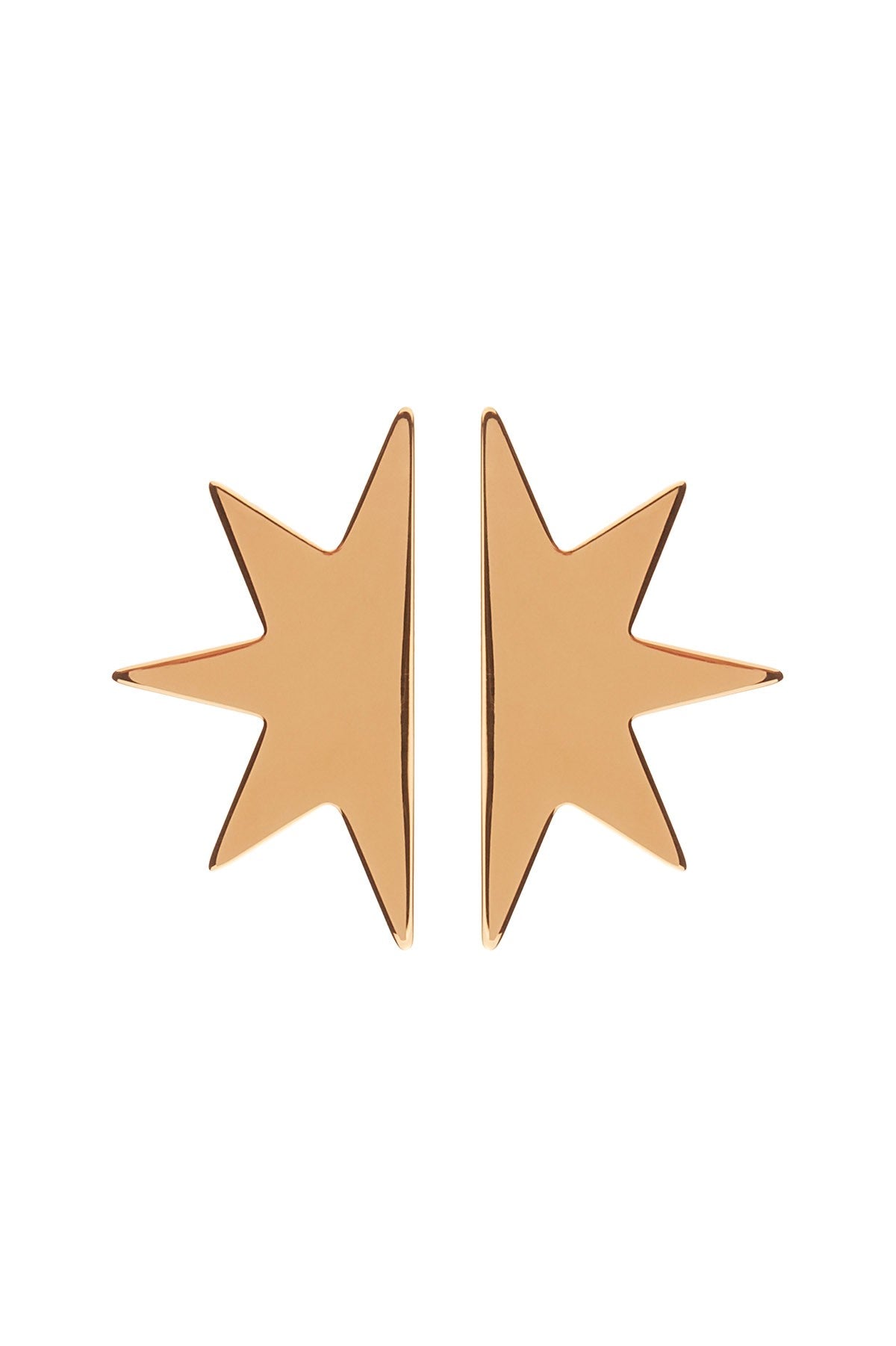 XL Half Star Earrings - Sofia Godinho