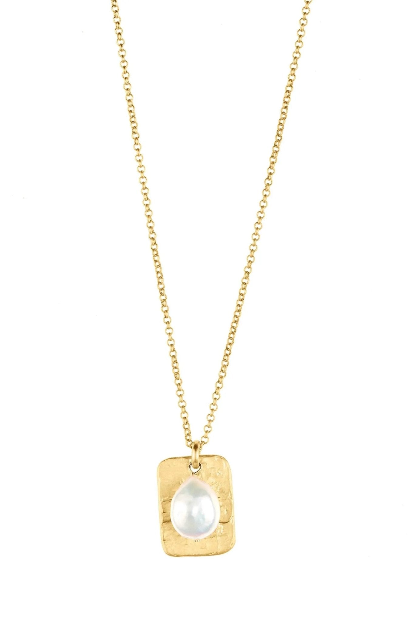 XL Rectangle Necklace - Sofia Godinho Necklaces