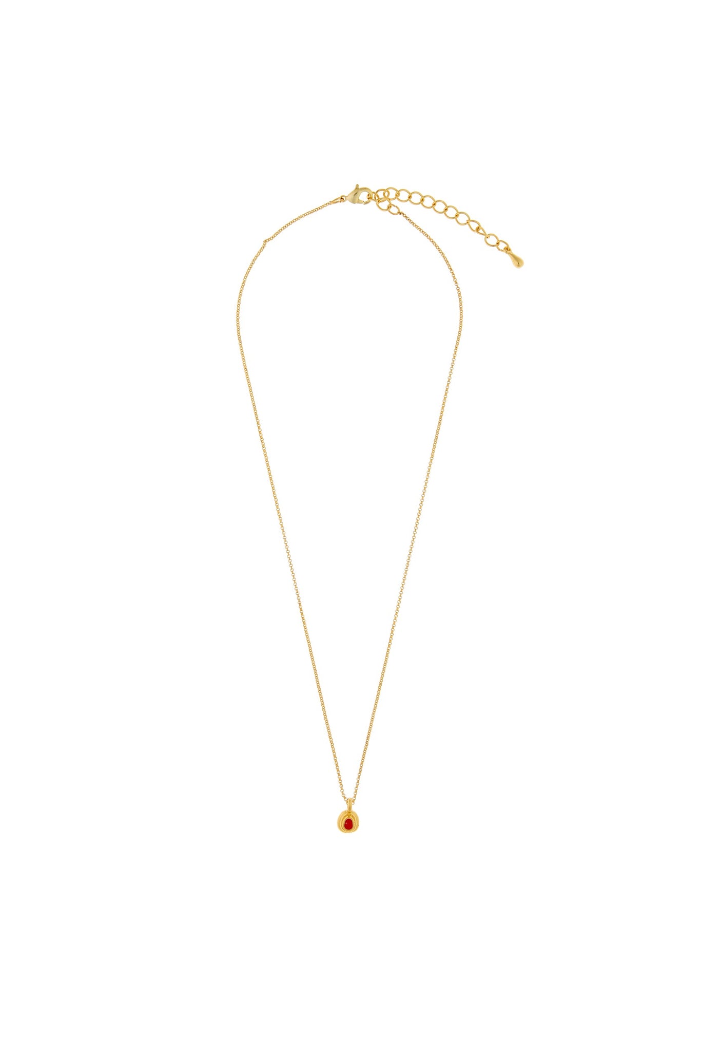 Zion Golden Necklace