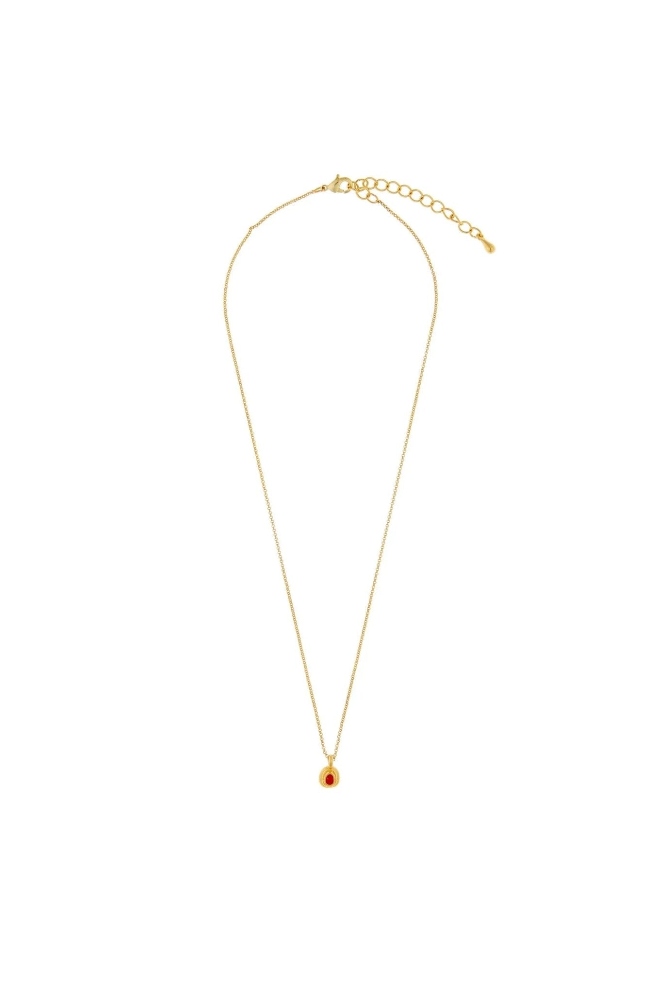 Zion Golden Necklace - Sofia Godinho Necklaces