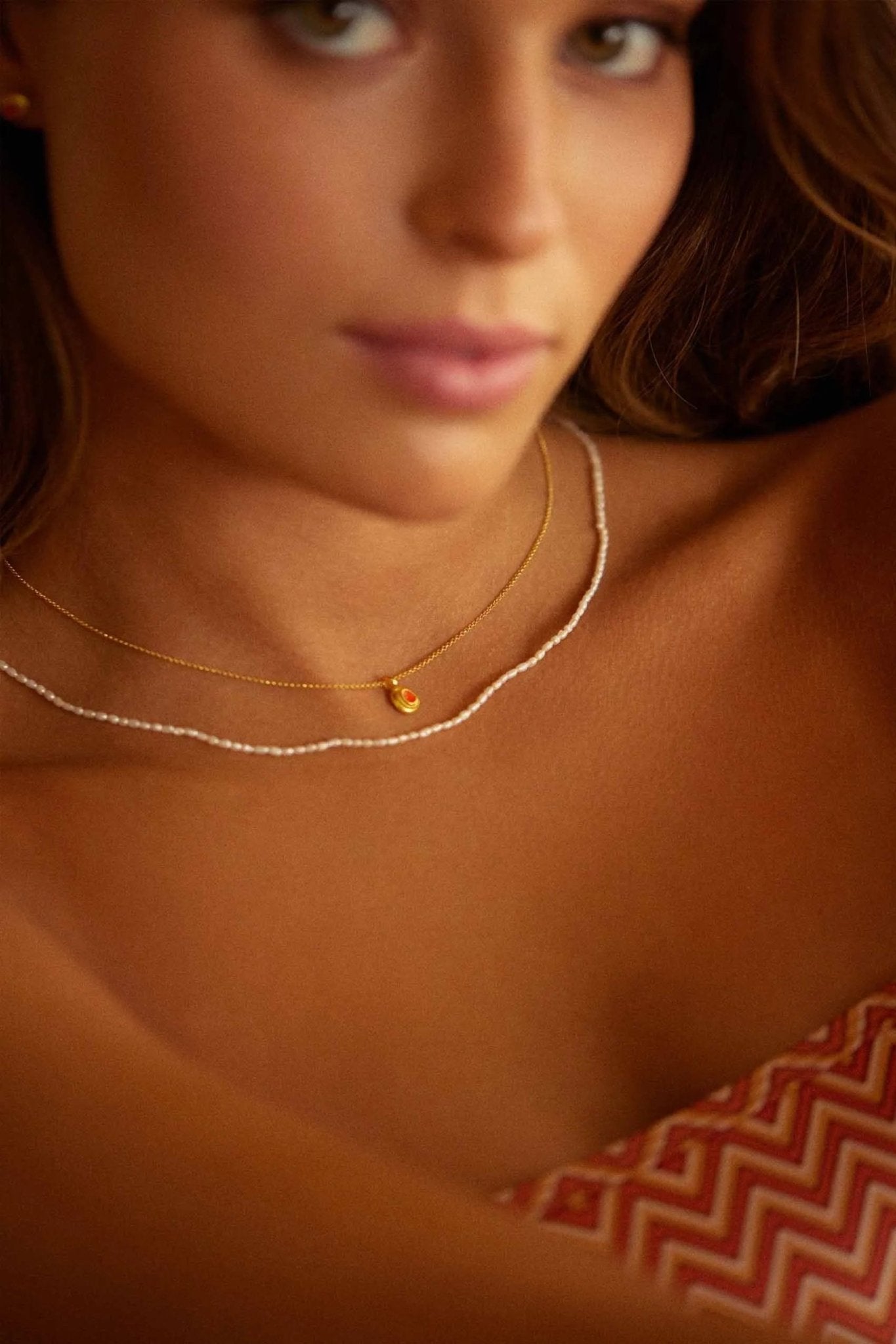 Zion Golden Necklace - Sofia Godinho Necklaces