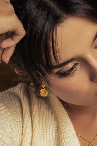 Zora Earrings - Sofia Godinho Earrings